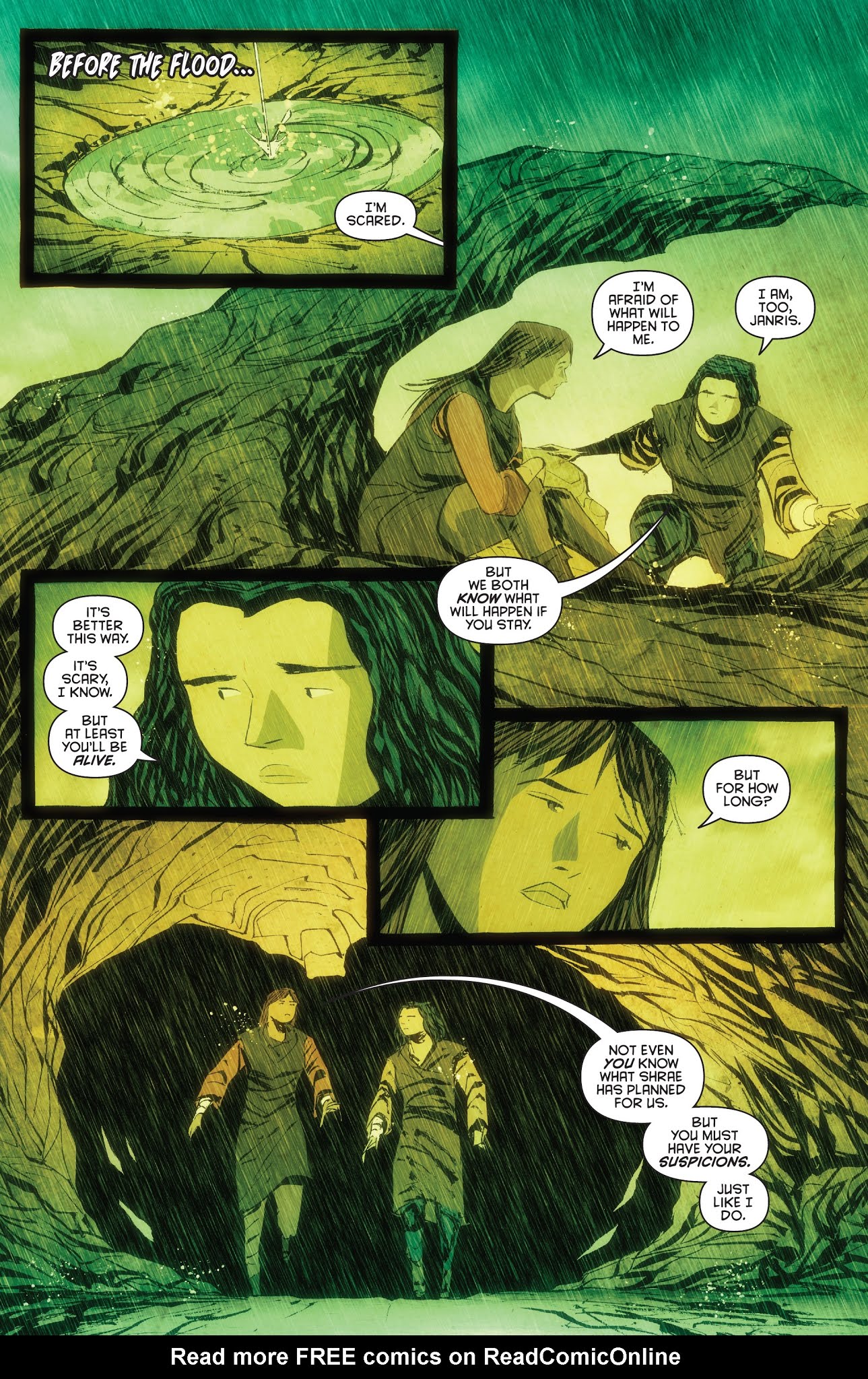 Read online Dark Ark comic -  Issue #10 - 3
