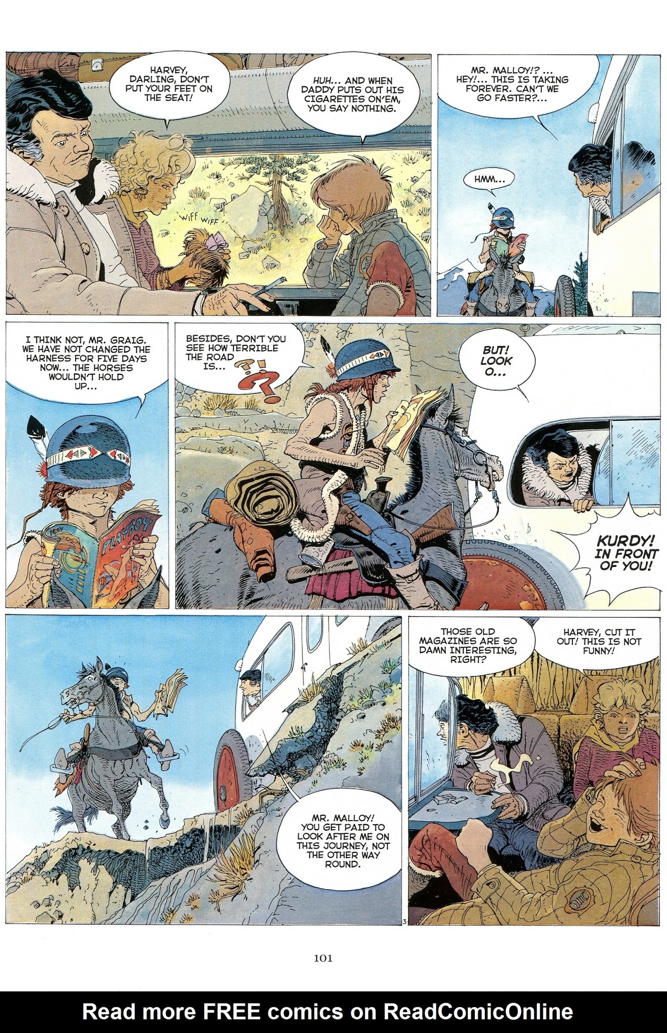 Read online Jeremiah by Hermann comic -  Issue # TPB 2 - 102