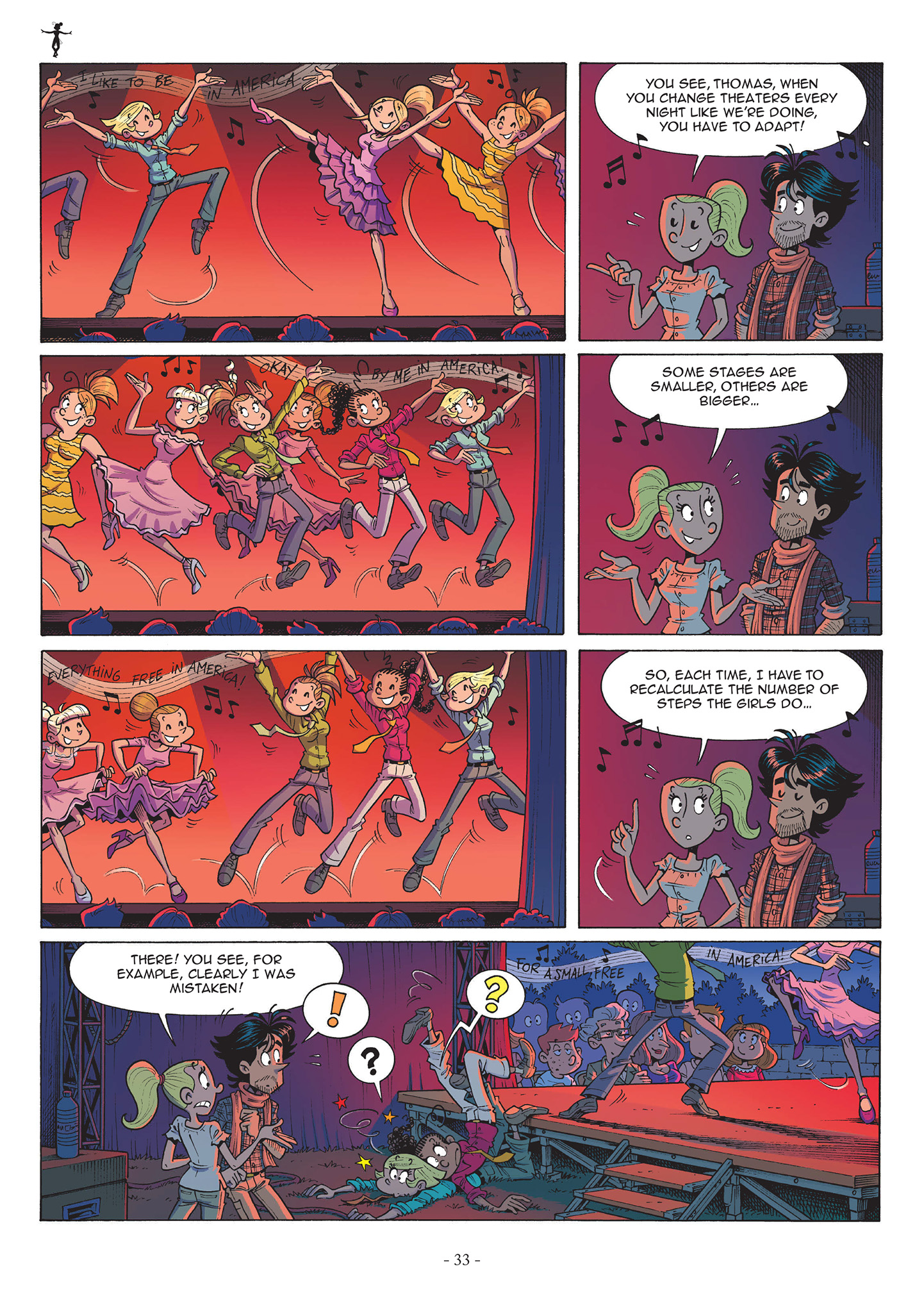 Read online Dance Class comic -  Issue #9 - 35