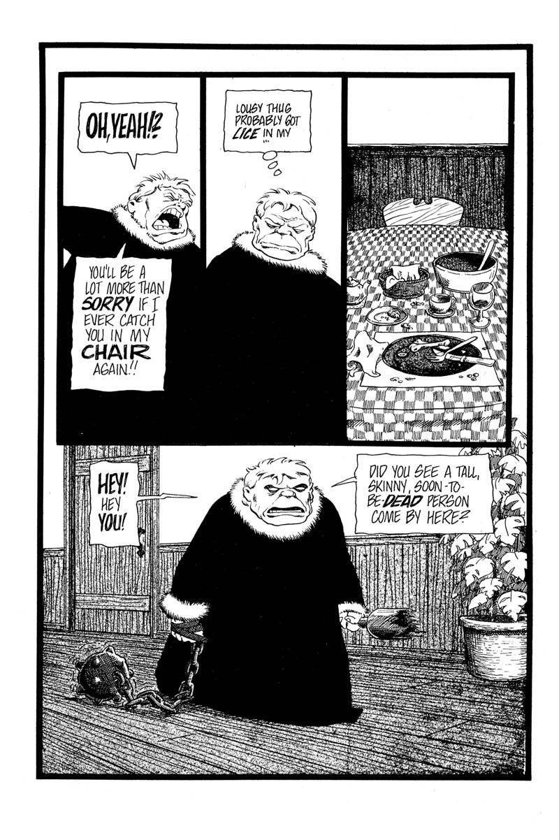 Read online Cerebus comic -  Issue #66 - 20