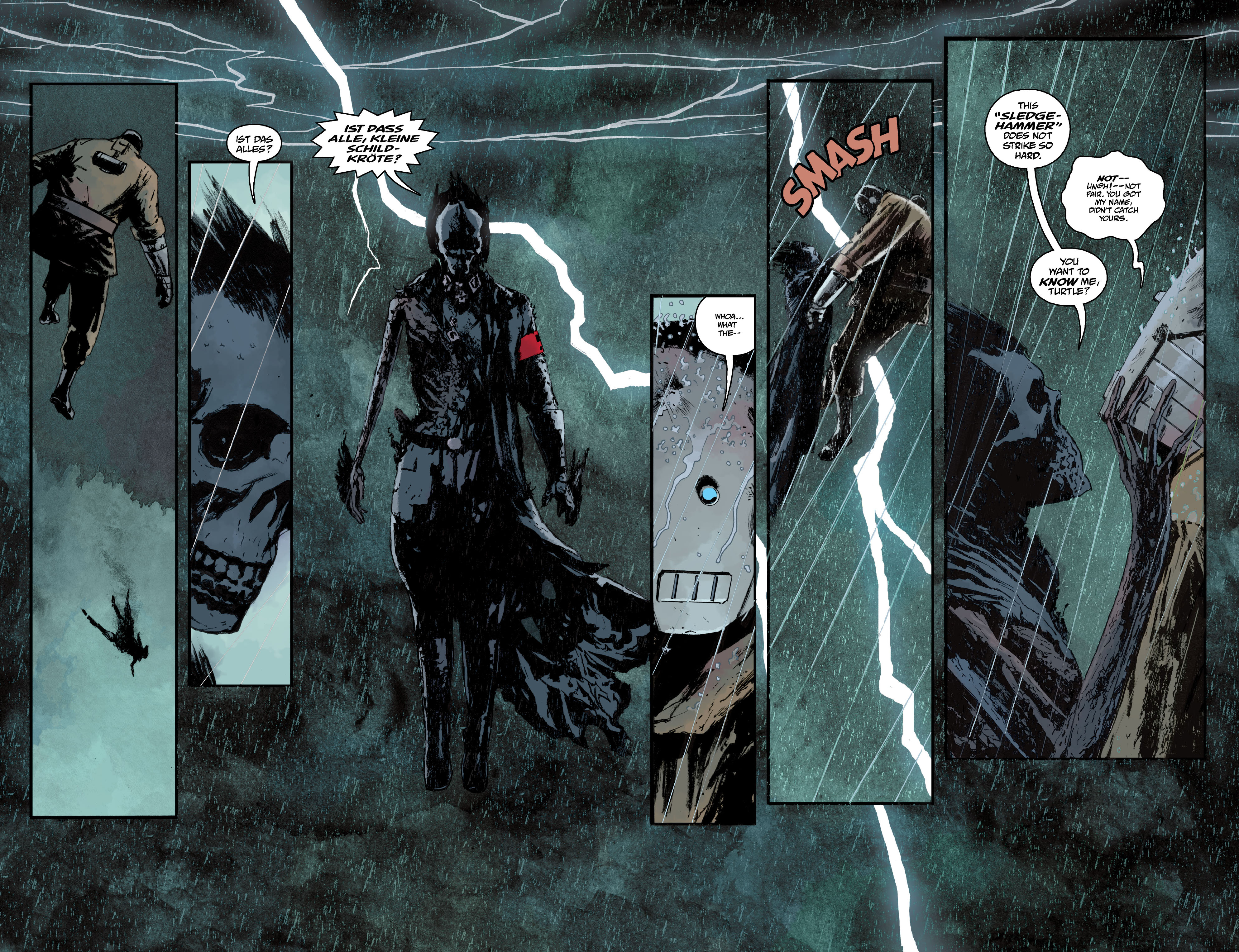 Read online Hellboy Universe: The Secret Histories comic -  Issue # TPB (Part 3) - 8
