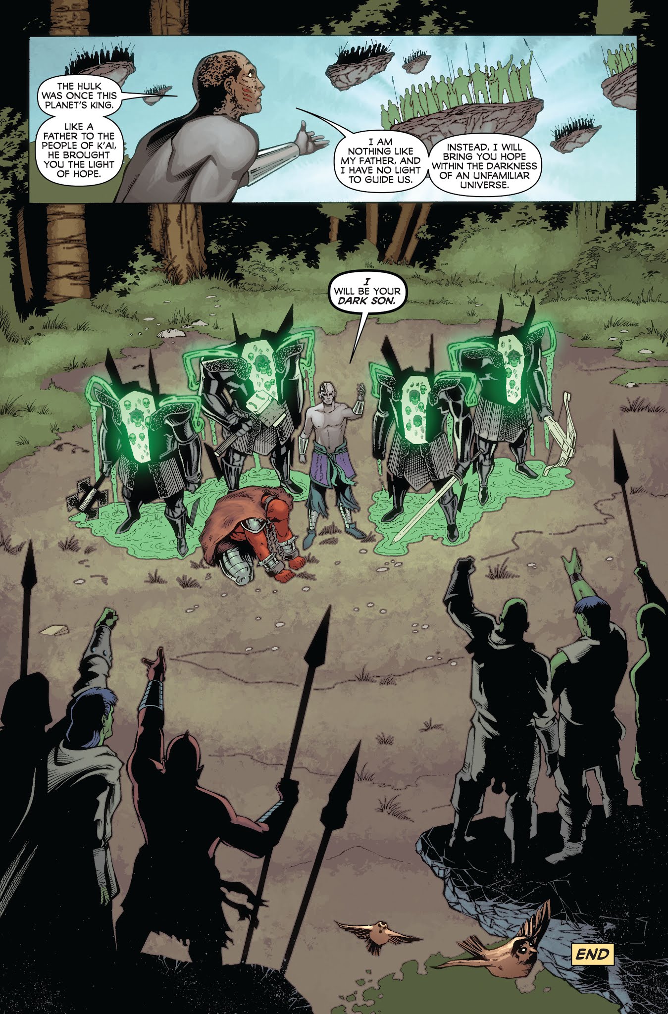 Read online Incredible Hulks: World War Hulks comic -  Issue # TPB - 110