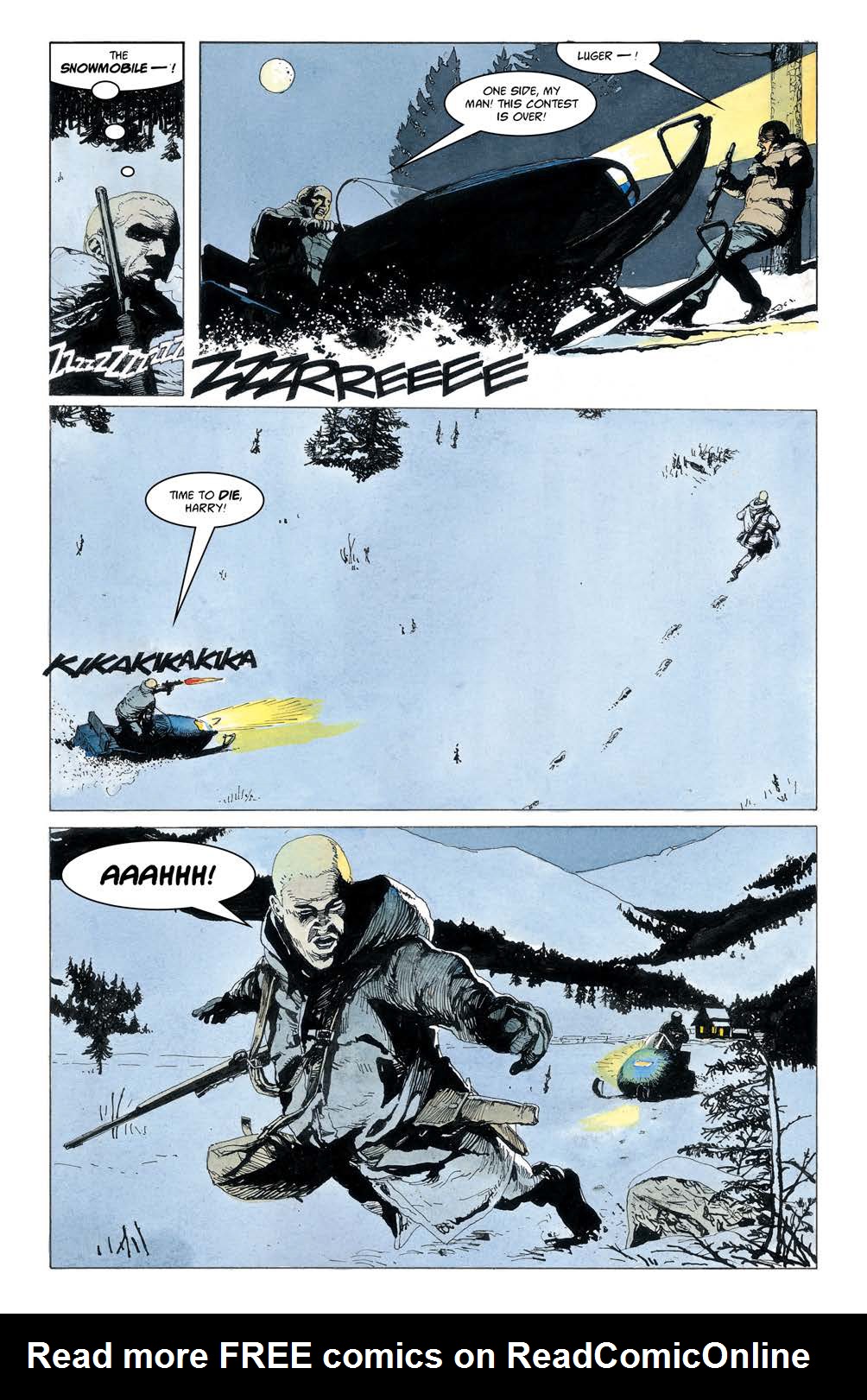 Read online Button Man comic -  Issue # TPB 3 - 85