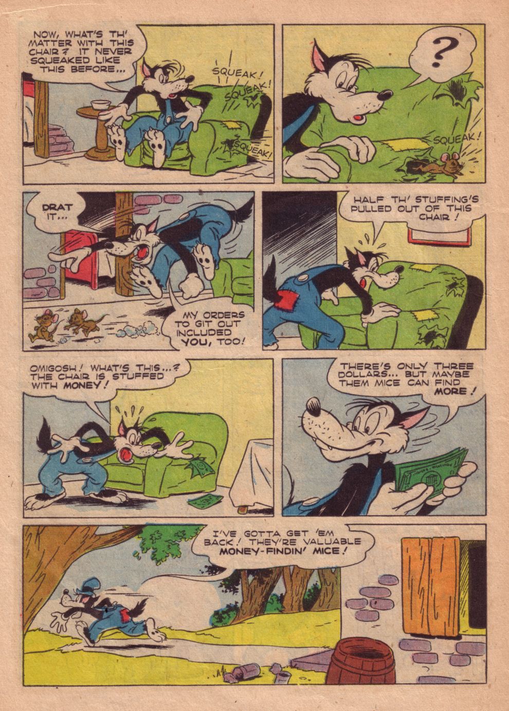 Read online Walt Disney's Comics and Stories comic -  Issue #136 - 18