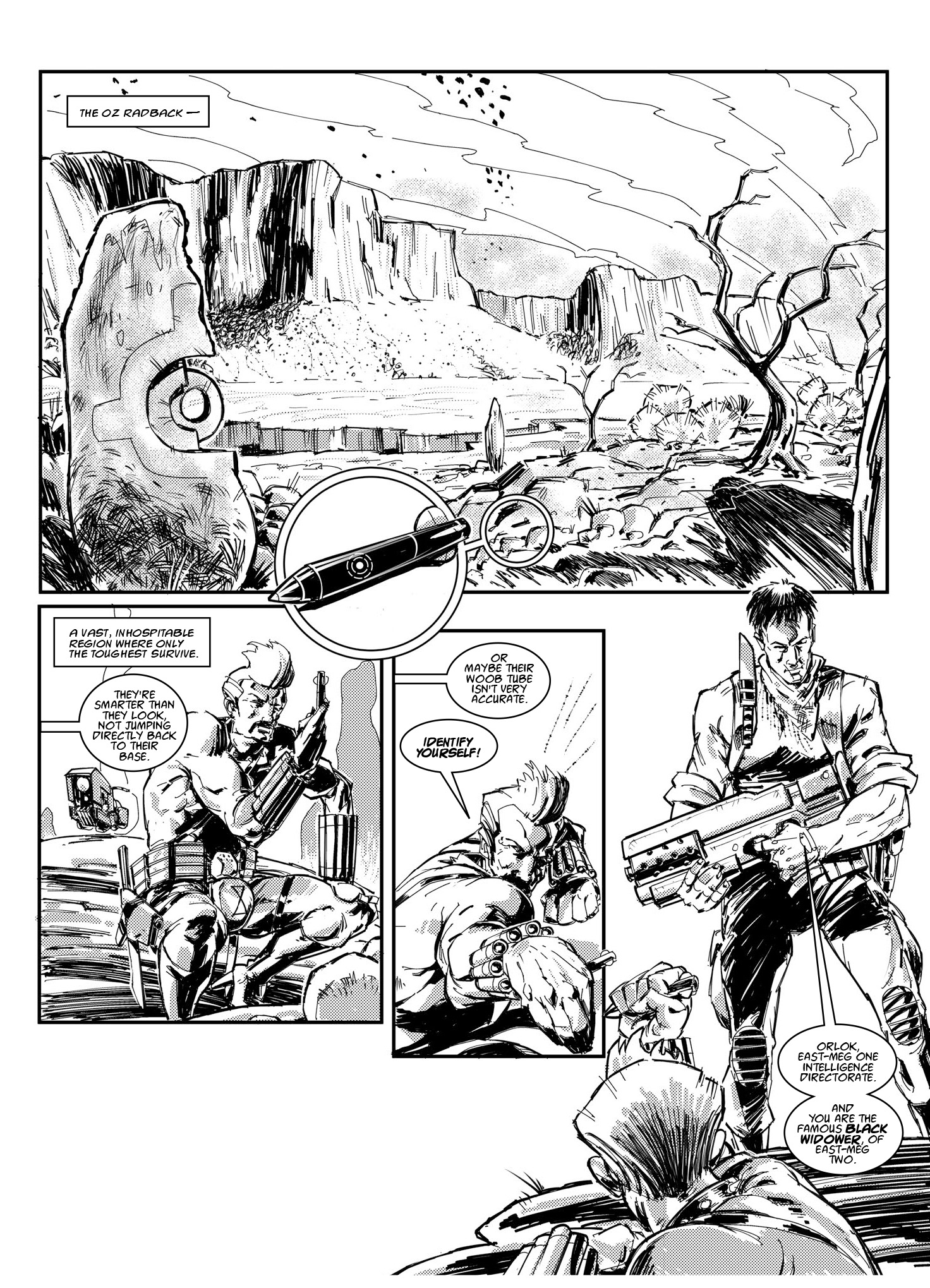 Read online Judge Dredd Megazine (Vol. 5) comic -  Issue #420 - 110