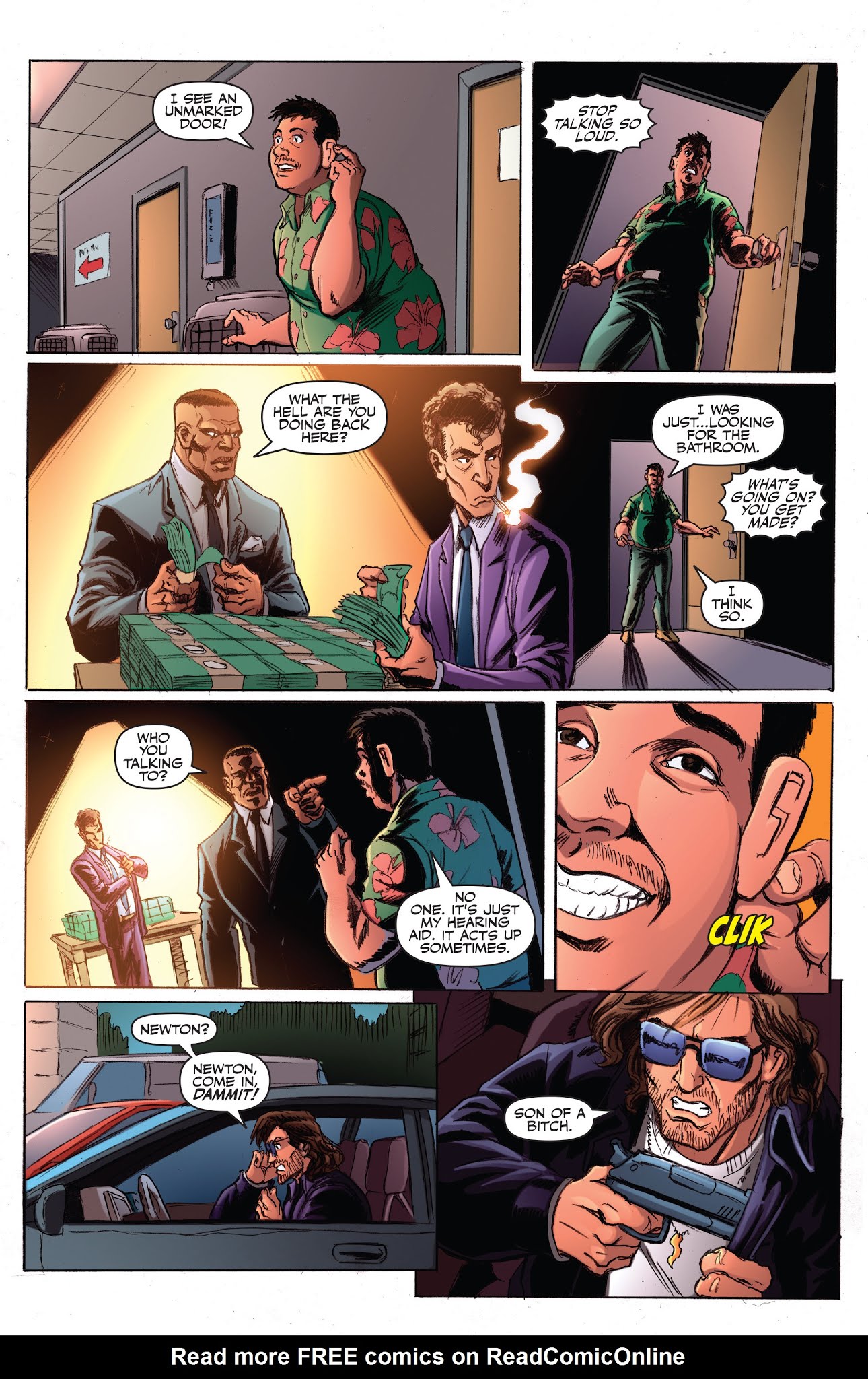 Read online Doberman comic -  Issue #4 - 11