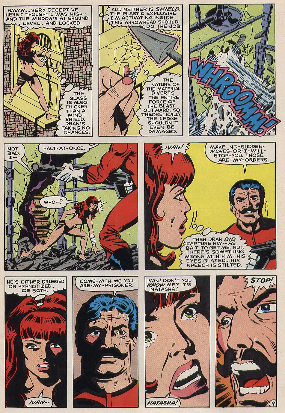 Read online Marvel Fanfare (1982) comic -  Issue #13 - 11