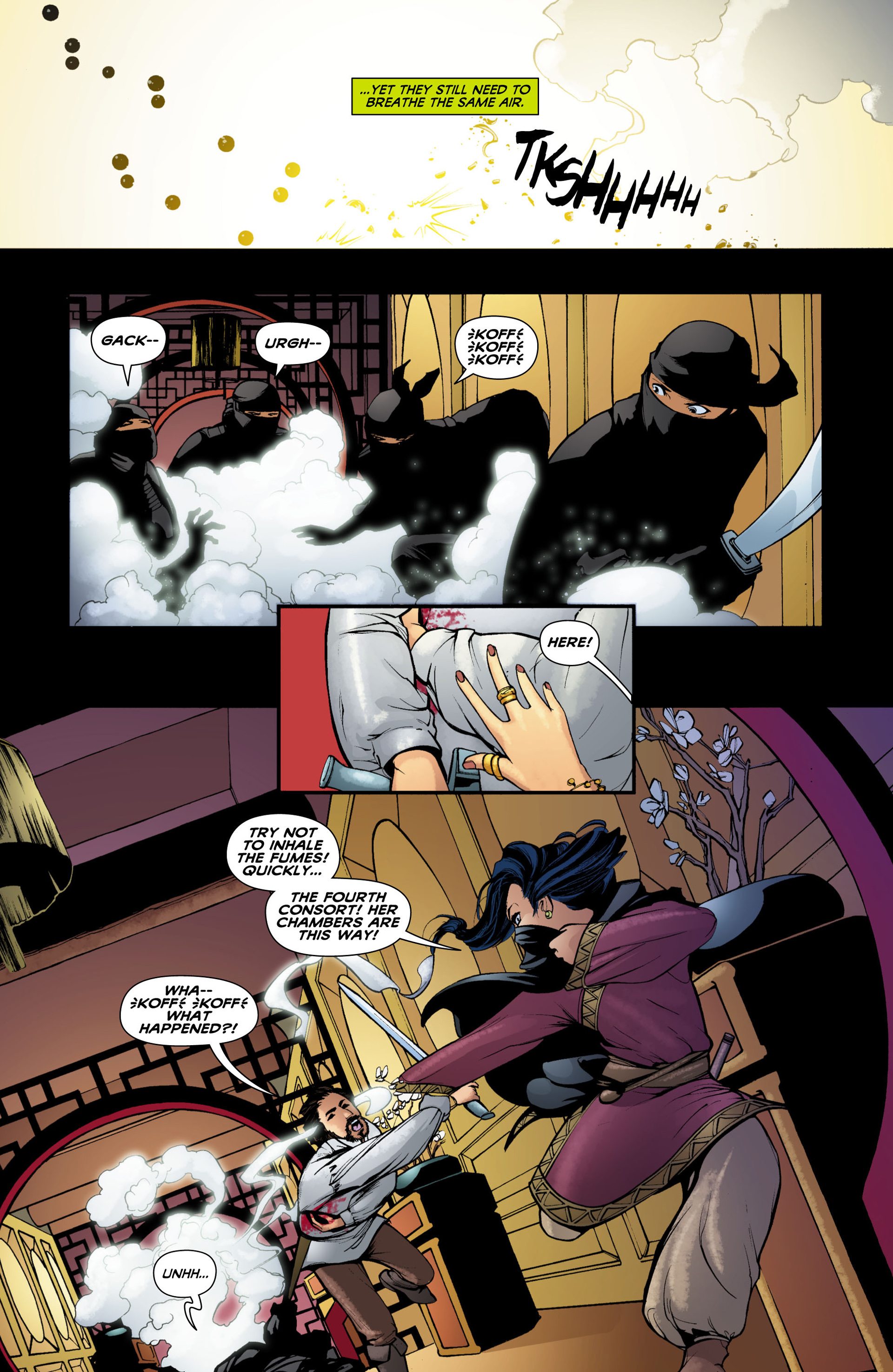Read online Madame Xanadu comic -  Issue #4 - 4