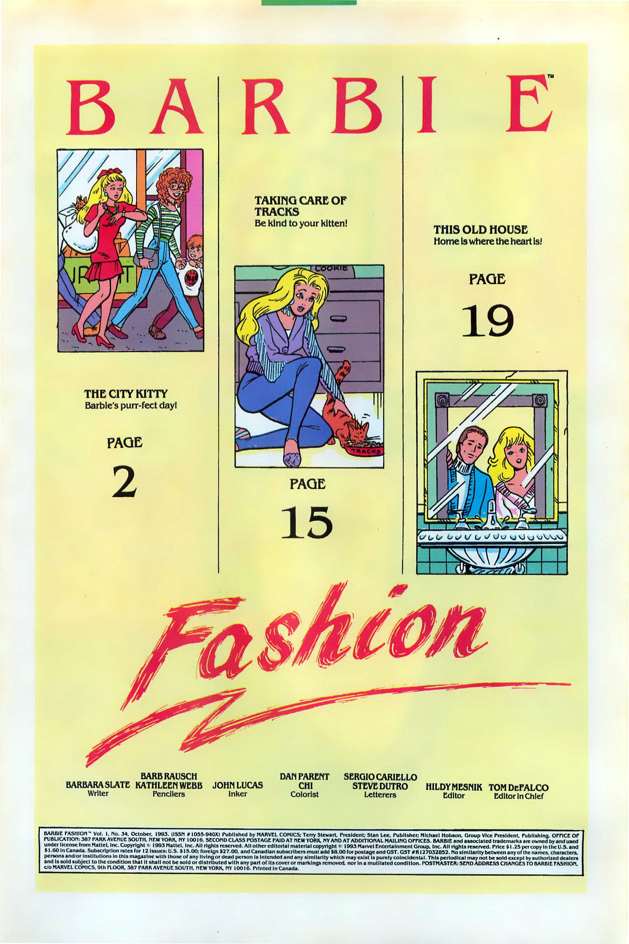 Read online Barbie Fashion comic -  Issue #34 - 3