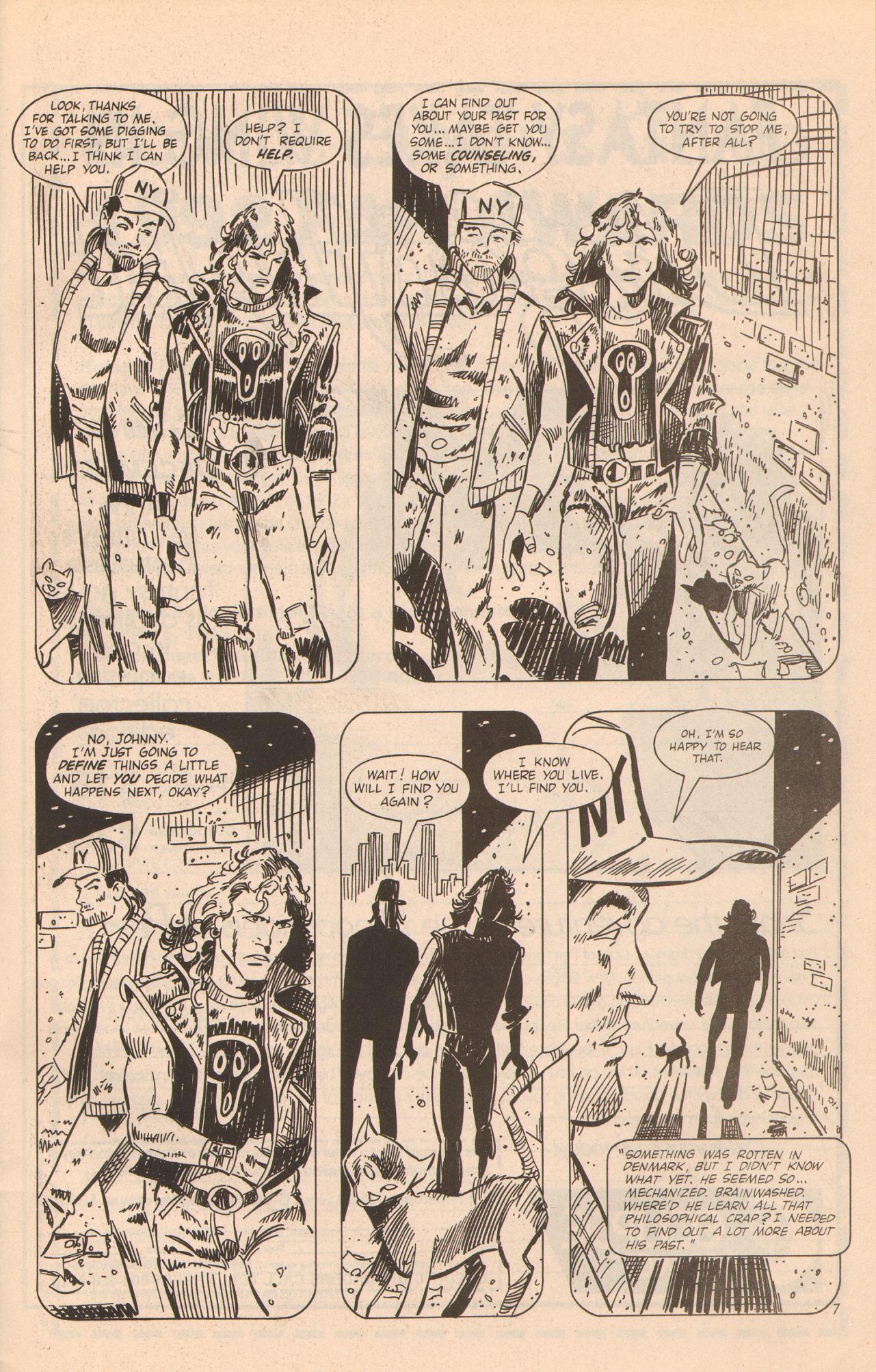 Read online Blood Is The Harvest comic -  Issue #4 - 31