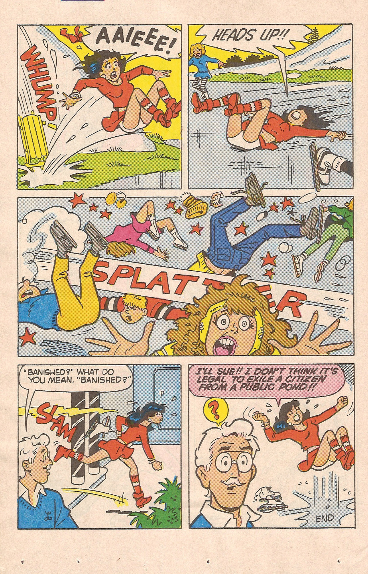 Read online Betty and Veronica (1987) comic -  Issue #18 - 24