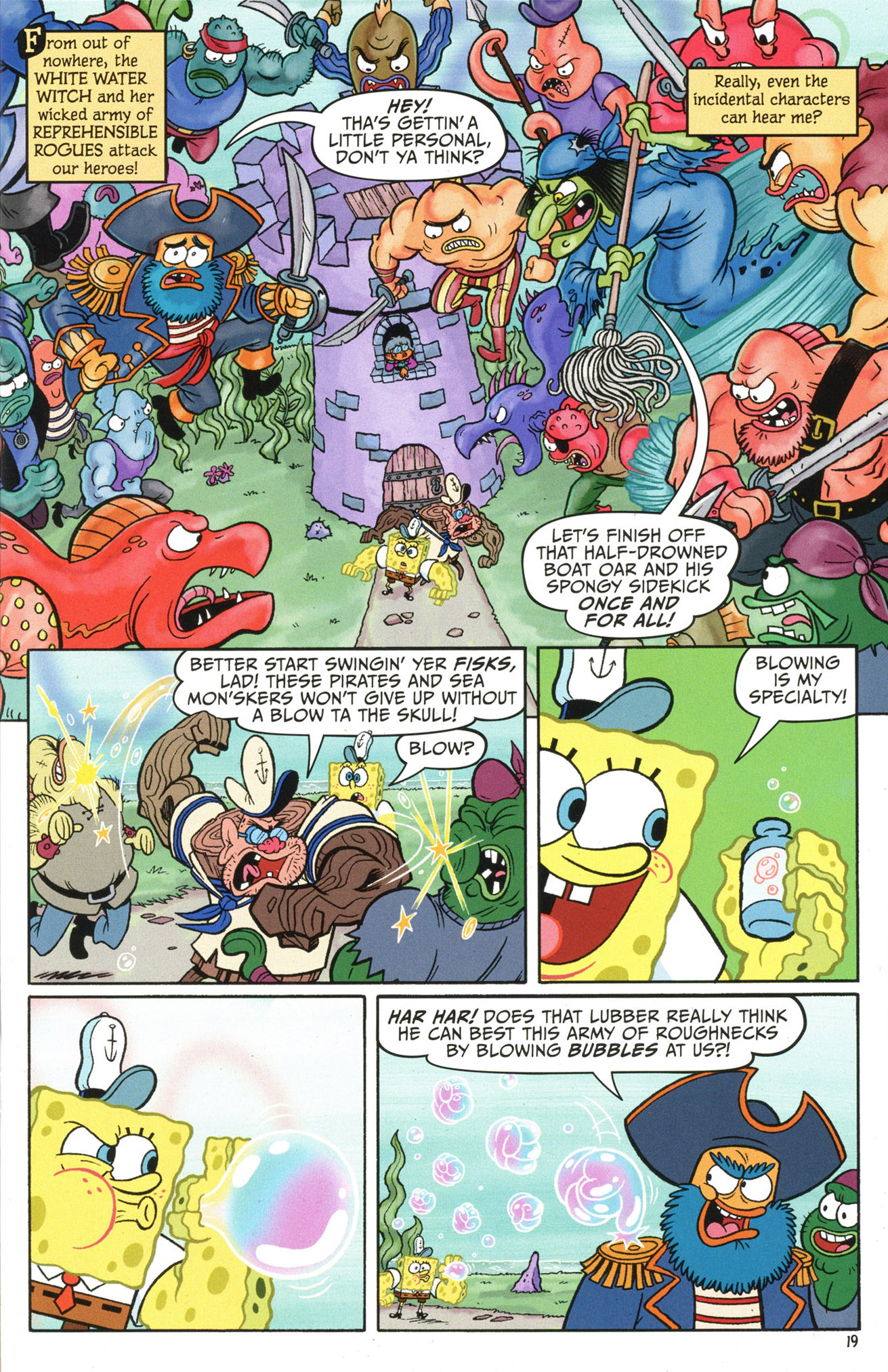 Read online SpongeBob Comics comic -  Issue #56 - 21