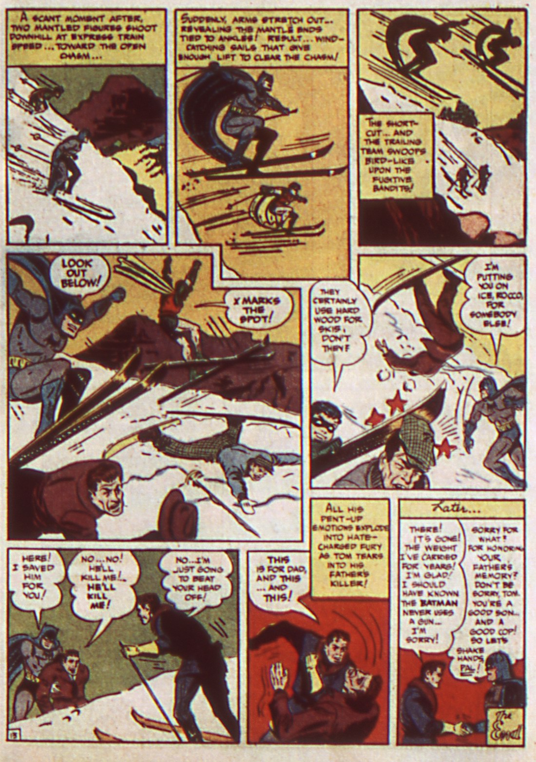 Read online Detective Comics (1937) comic -  Issue #65 - 16