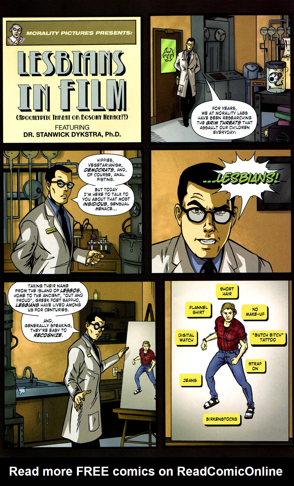 Read online Lloyd Kaufman Presents: The Toxic Avenger and Other Tromatic Tales comic -  Issue # TPB (Part 2) - 41