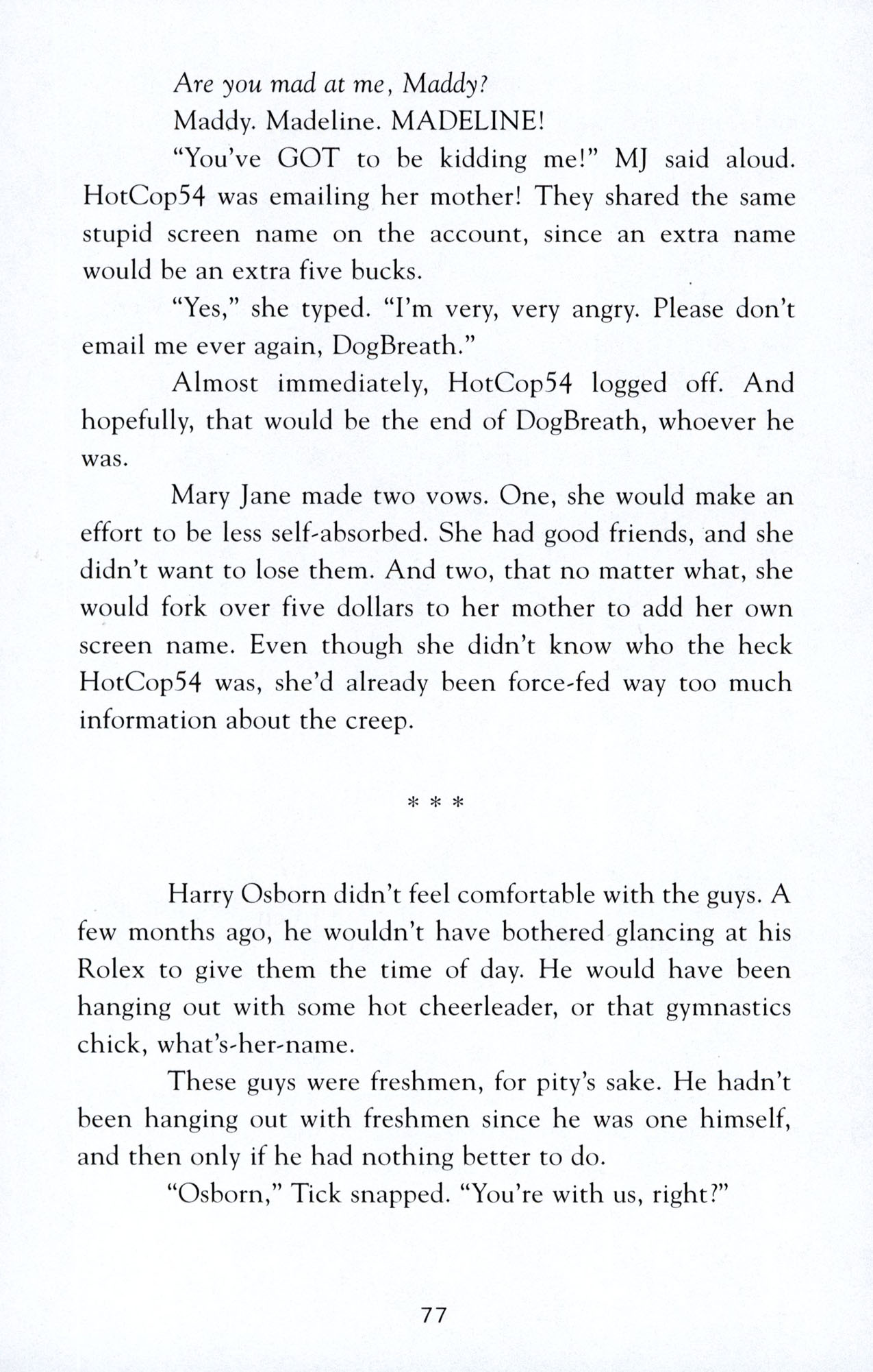 Read online Mary Jane (2003) comic -  Issue # TPB 2 (Part 1) - 89