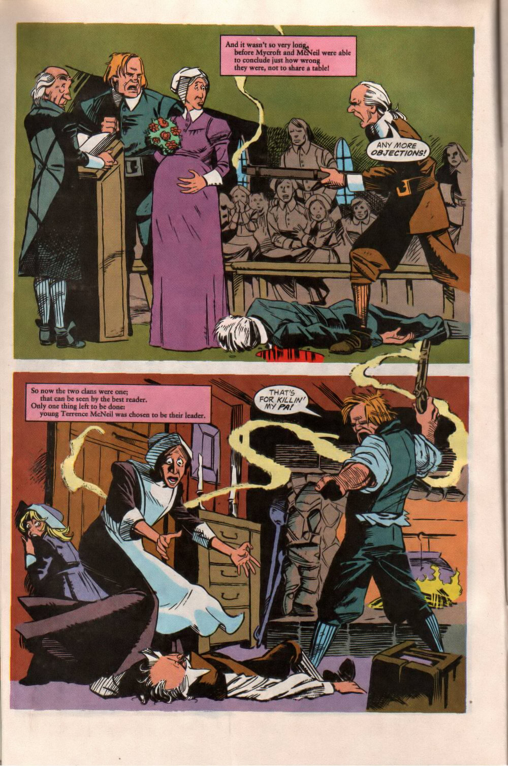 Read online The Black Hood (1991) comic -  Issue #7 - 6