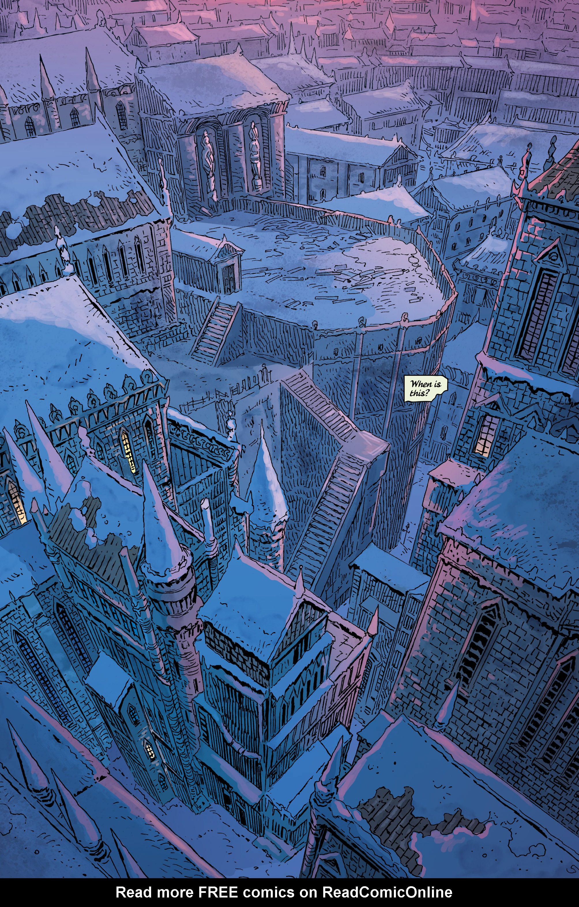 Read online Bloodborne comic -  Issue #12 - 7