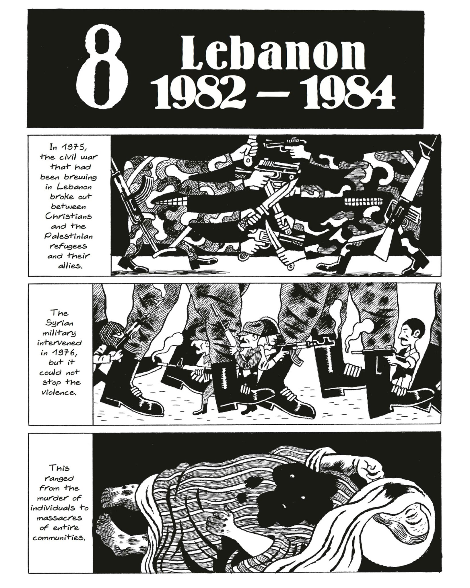Read online Best of Enemies: A History of US and Middle East Relations comic -  Issue # TPB 2 - 76