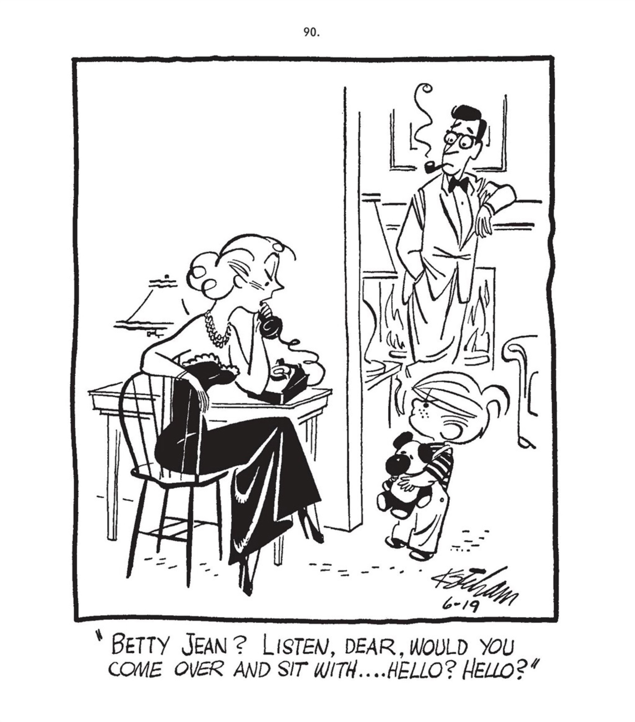 Read online Hank Ketcham's Complete Dennis the Menace comic -  Issue # TPB 1 (Part 2) - 16