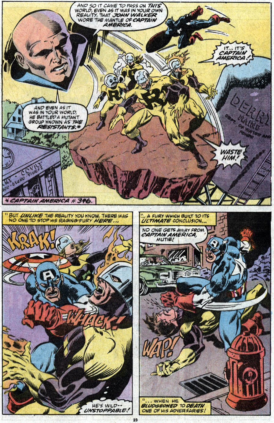 Read online What If...? (1989) comic -  Issue #3 - 23