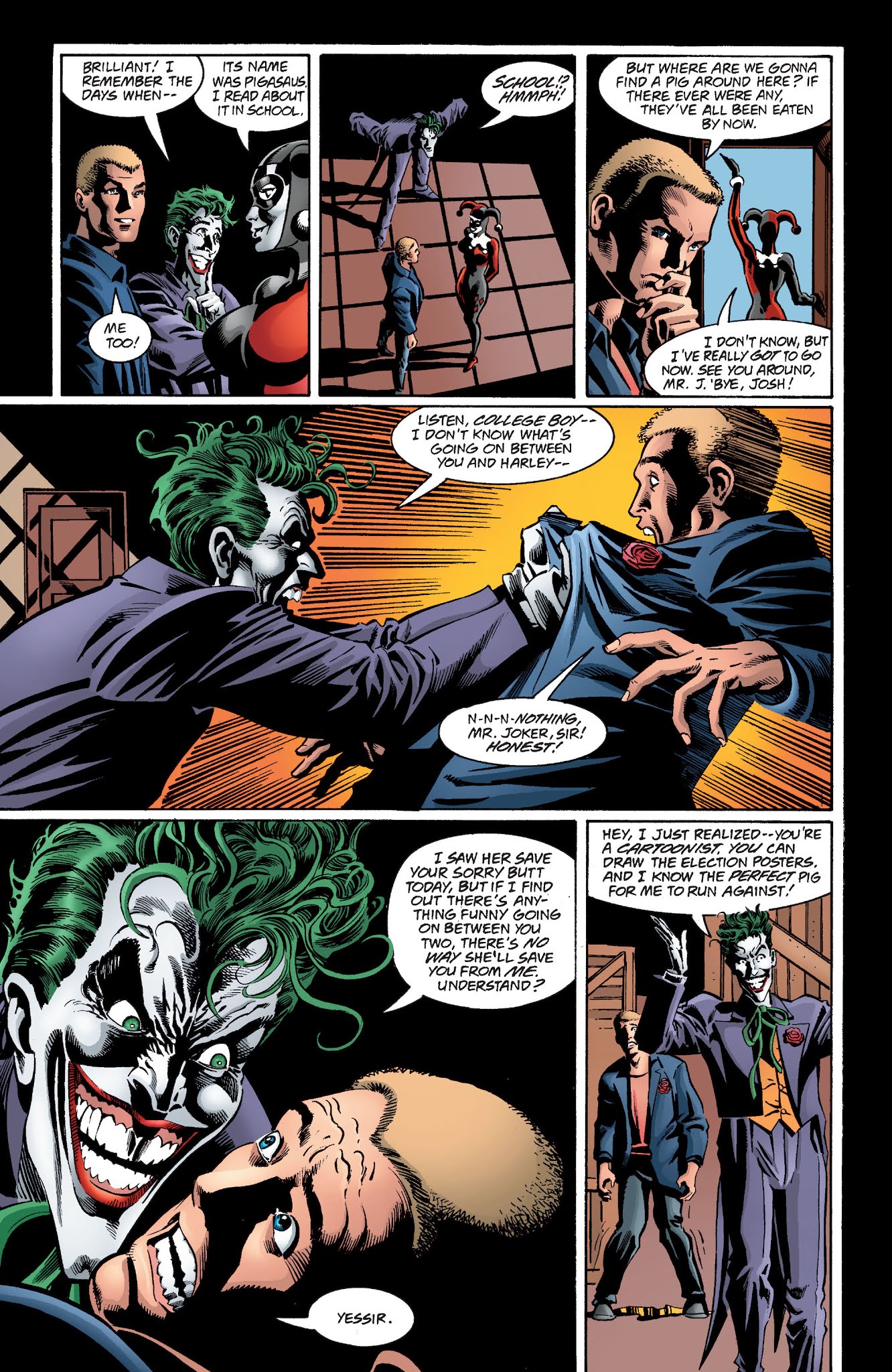 Read online Batman: No Man's Land (2011) comic -  Issue # TPB 3 - 220