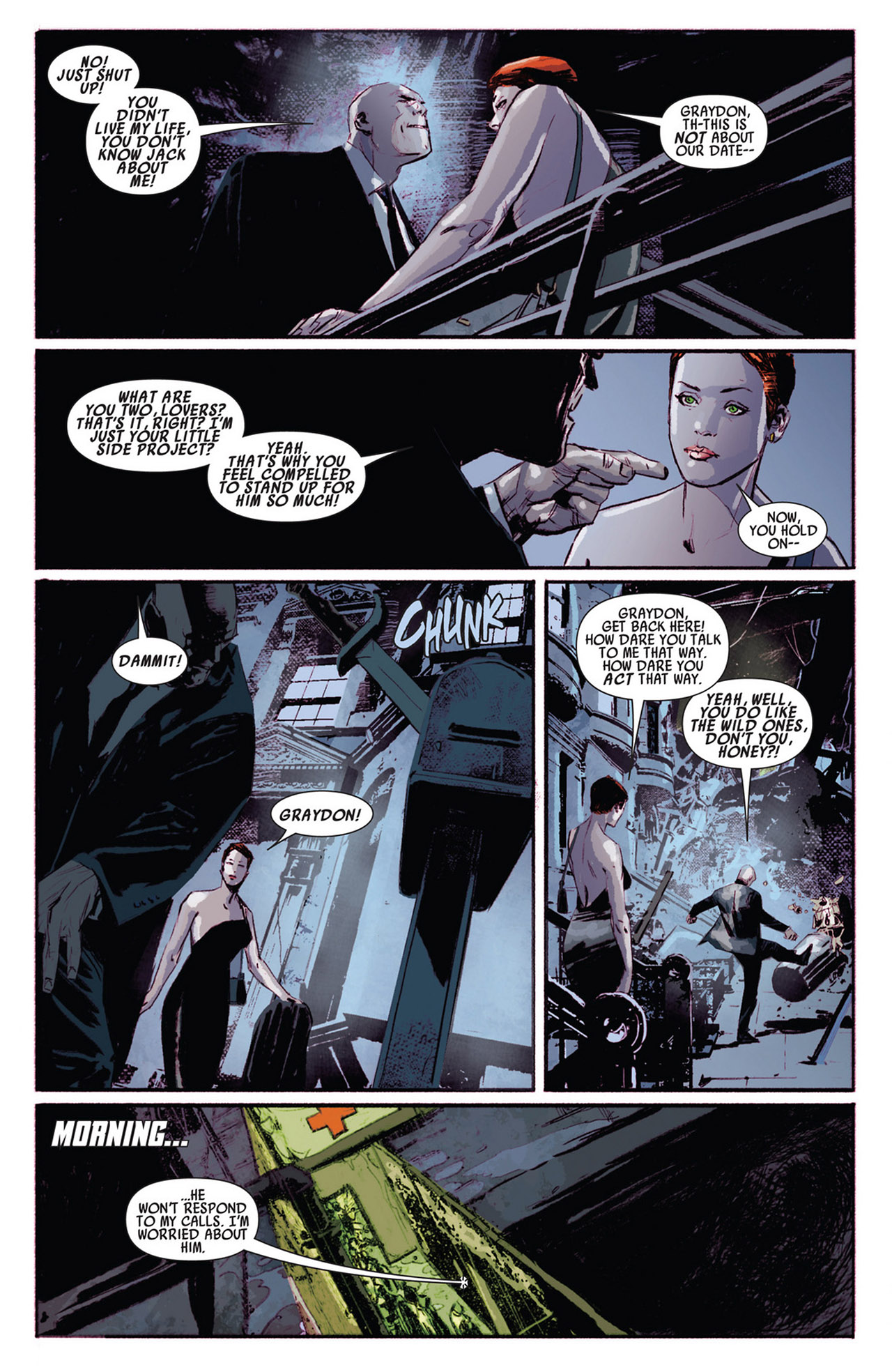 Read online Age of Apocalypse (2012) comic -  Issue #9 - 15