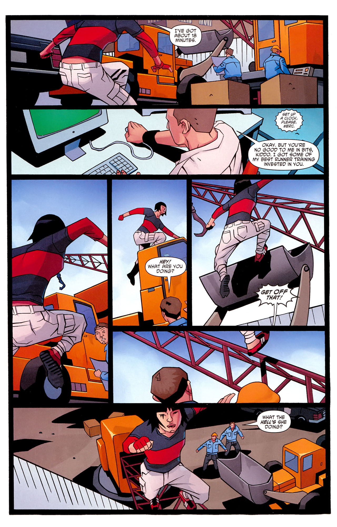 Read online Mirror's Edge comic -  Issue #5 - 15