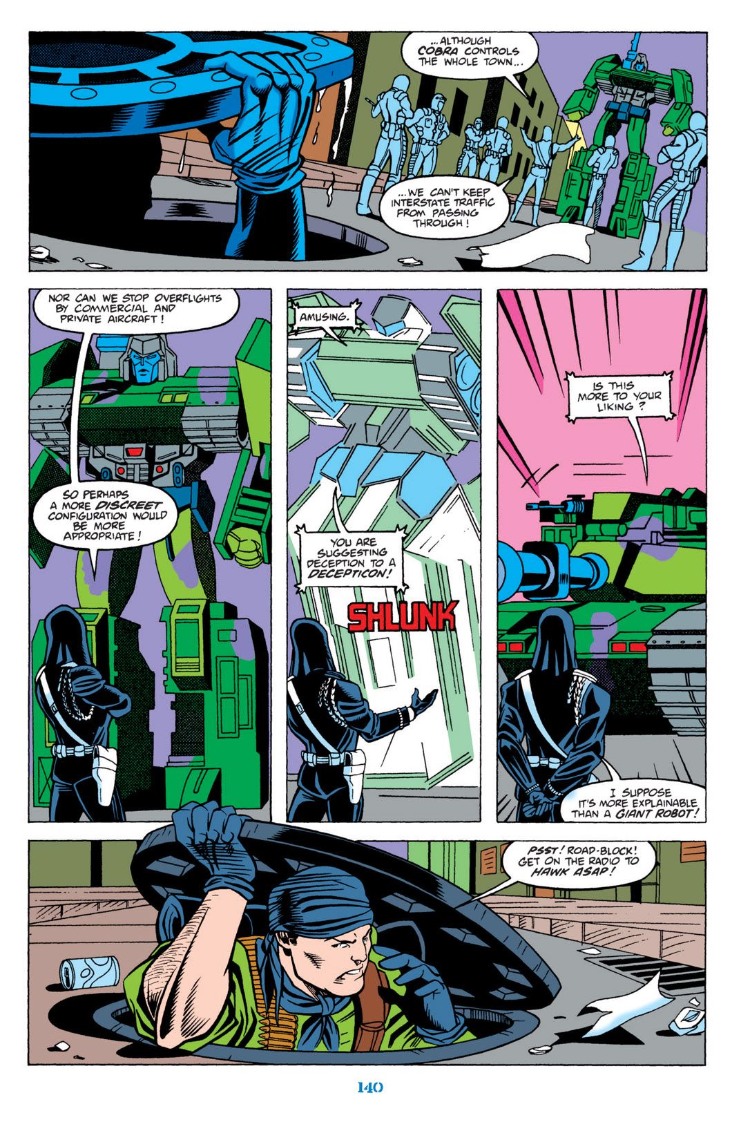 Read online Classic G.I. Joe comic -  Issue # TPB 14 (Part 2) - 38