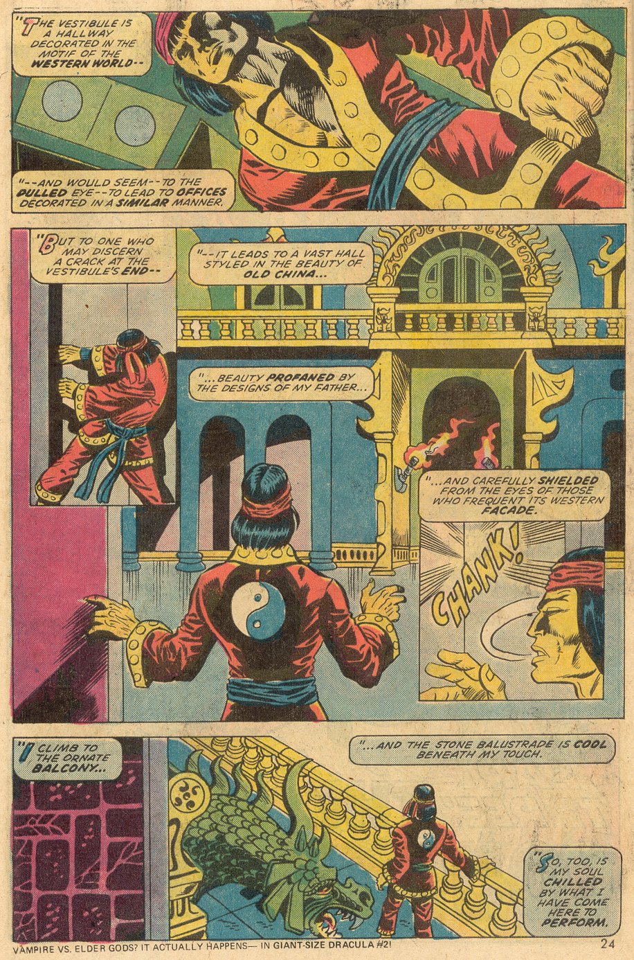 Read online Giant-Size Master of Kung Fu comic -  Issue #1 - 20