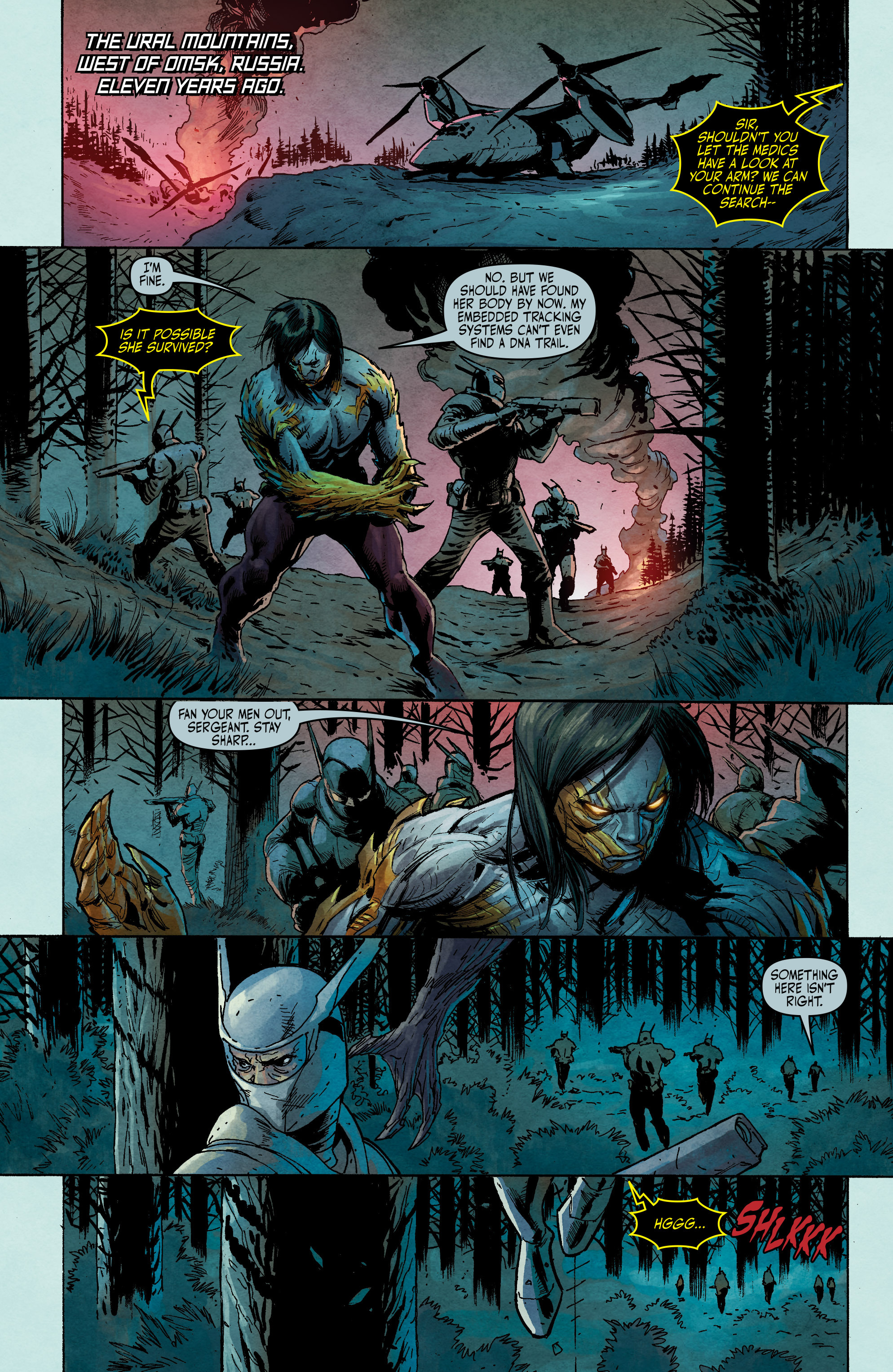 Read online Cyberforce (2012) comic -  Issue #10 - 4