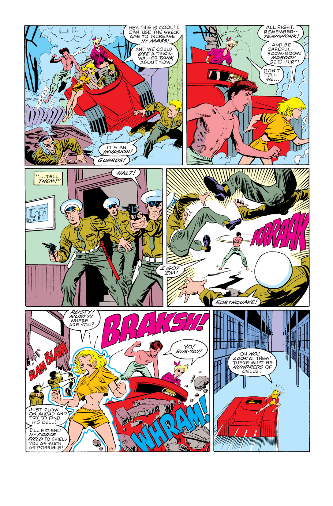 Read online X-Men: Inferno comic -  Issue # TPB Inferno - 53
