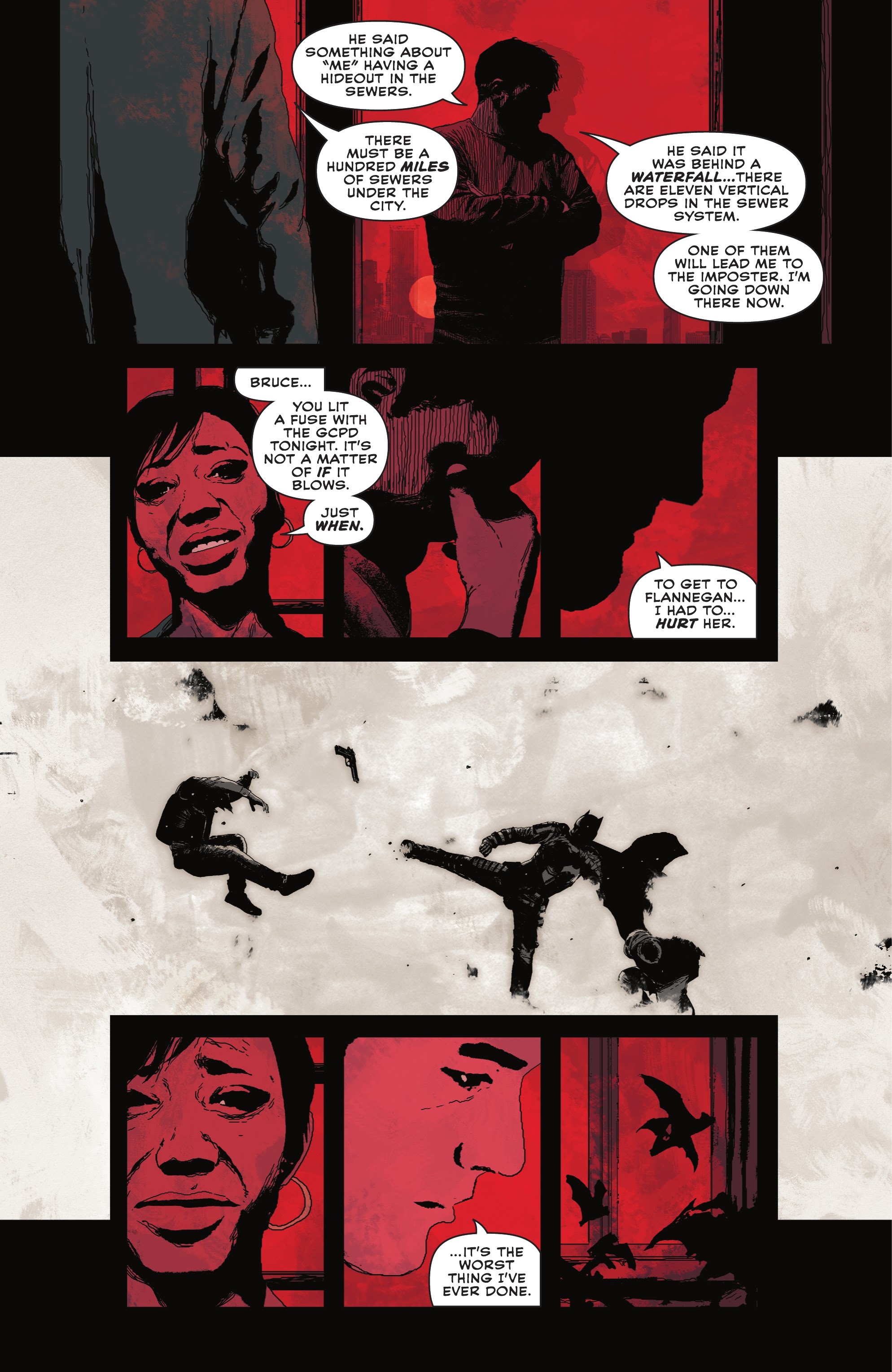 Read online Batman: The Imposter comic -  Issue #3 - 8