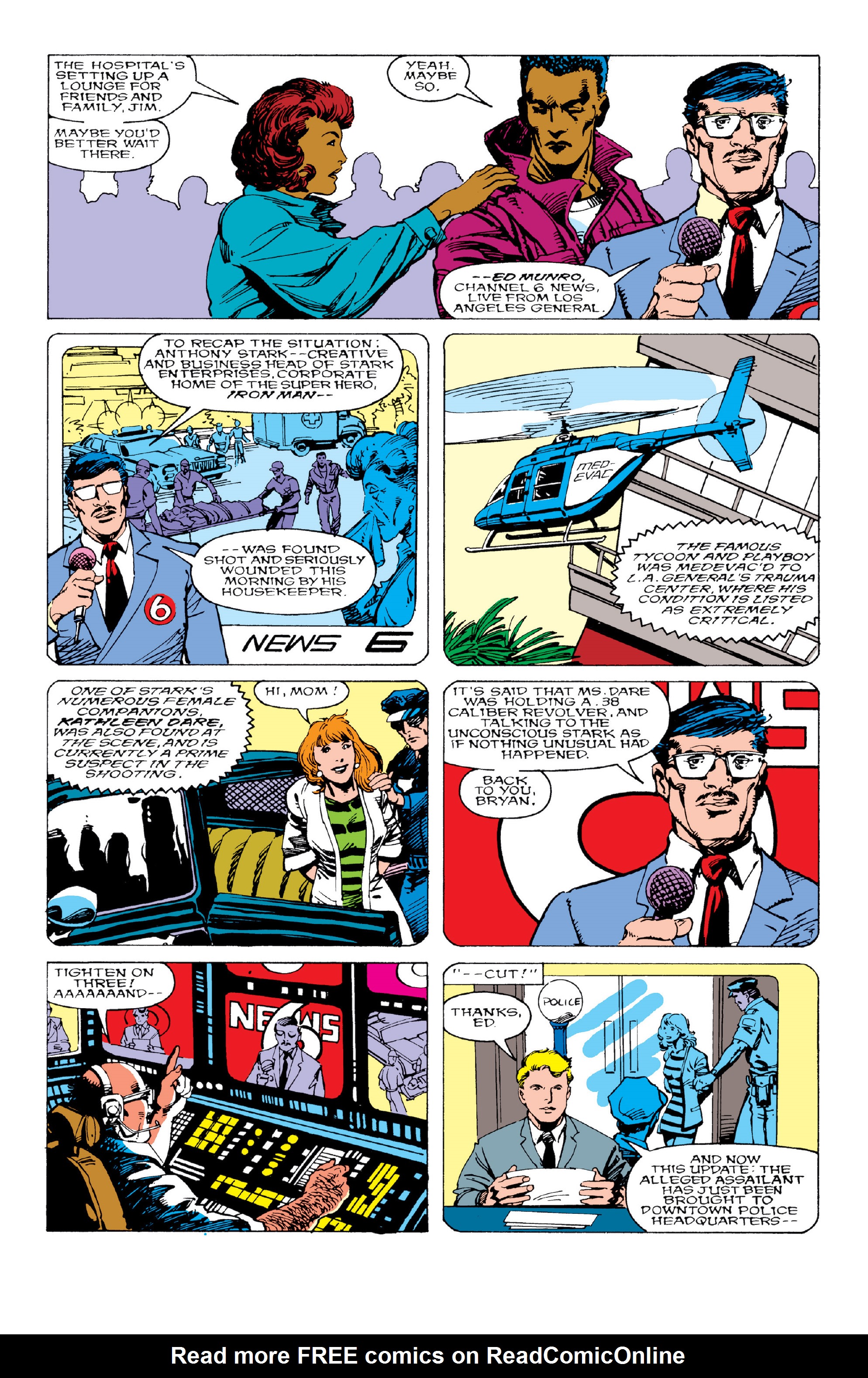 Read online Iron Man Epic Collection comic -  Issue # Return of the Ghost (Part 4) - 17