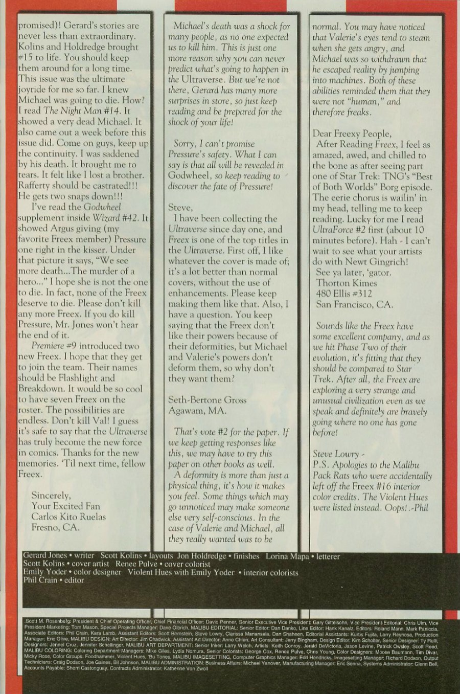 Read online Freex comic -  Issue #17 - 30