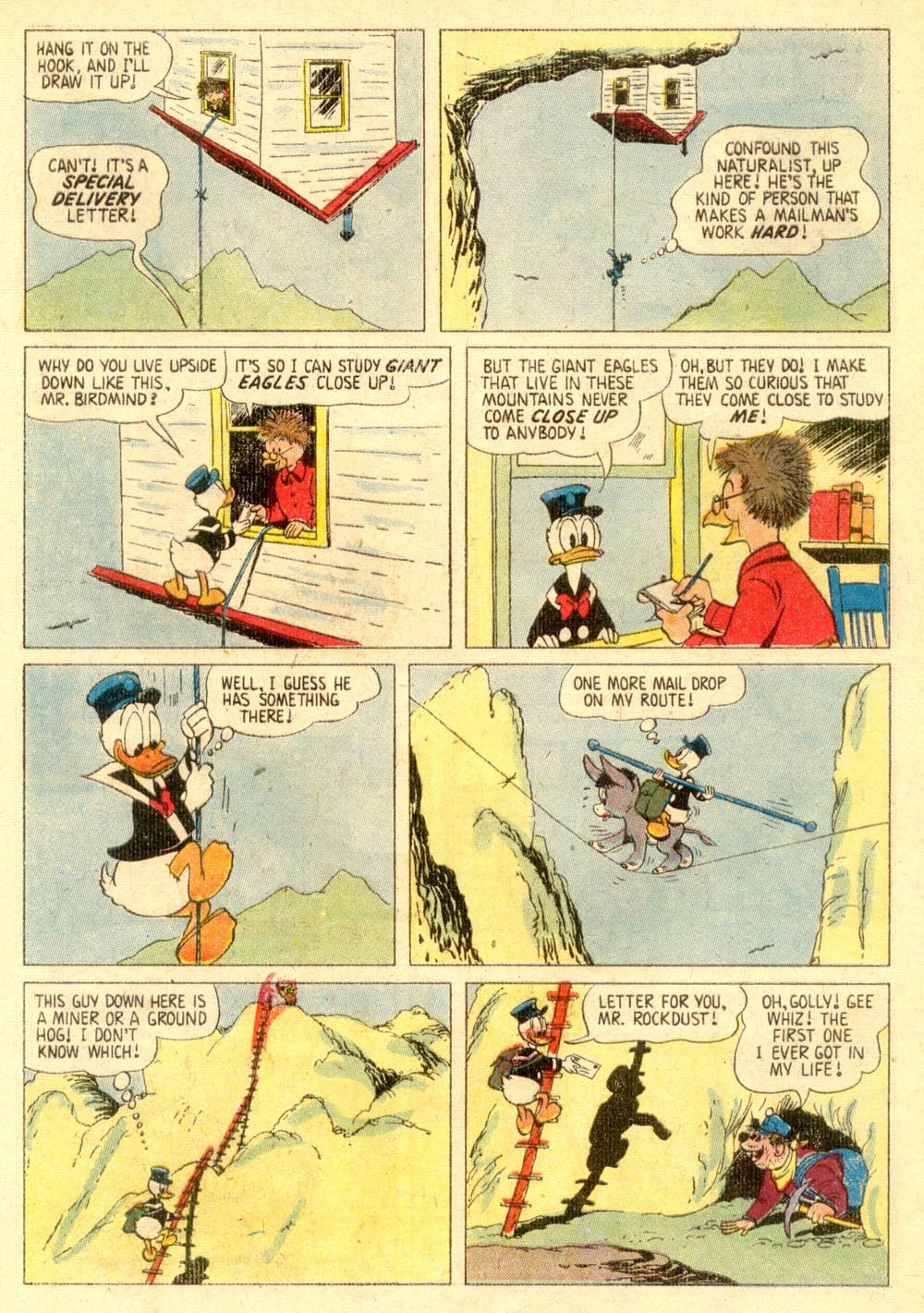 Read online Walt Disney's Comics and Stories comic -  Issue #209 - 5