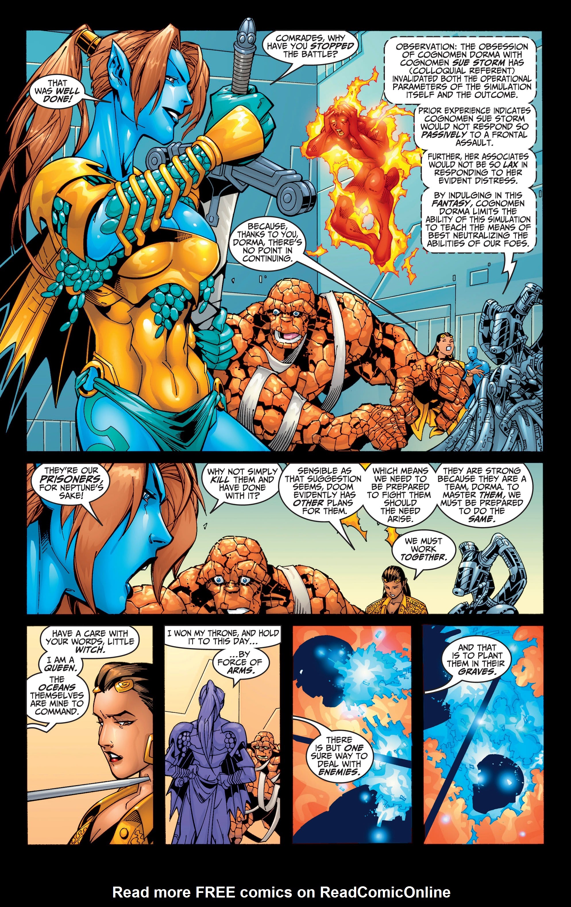Read online Fantastic Four: Heroes Return: The Complete Collection comic -  Issue # TPB 2 (Part 3) - 97