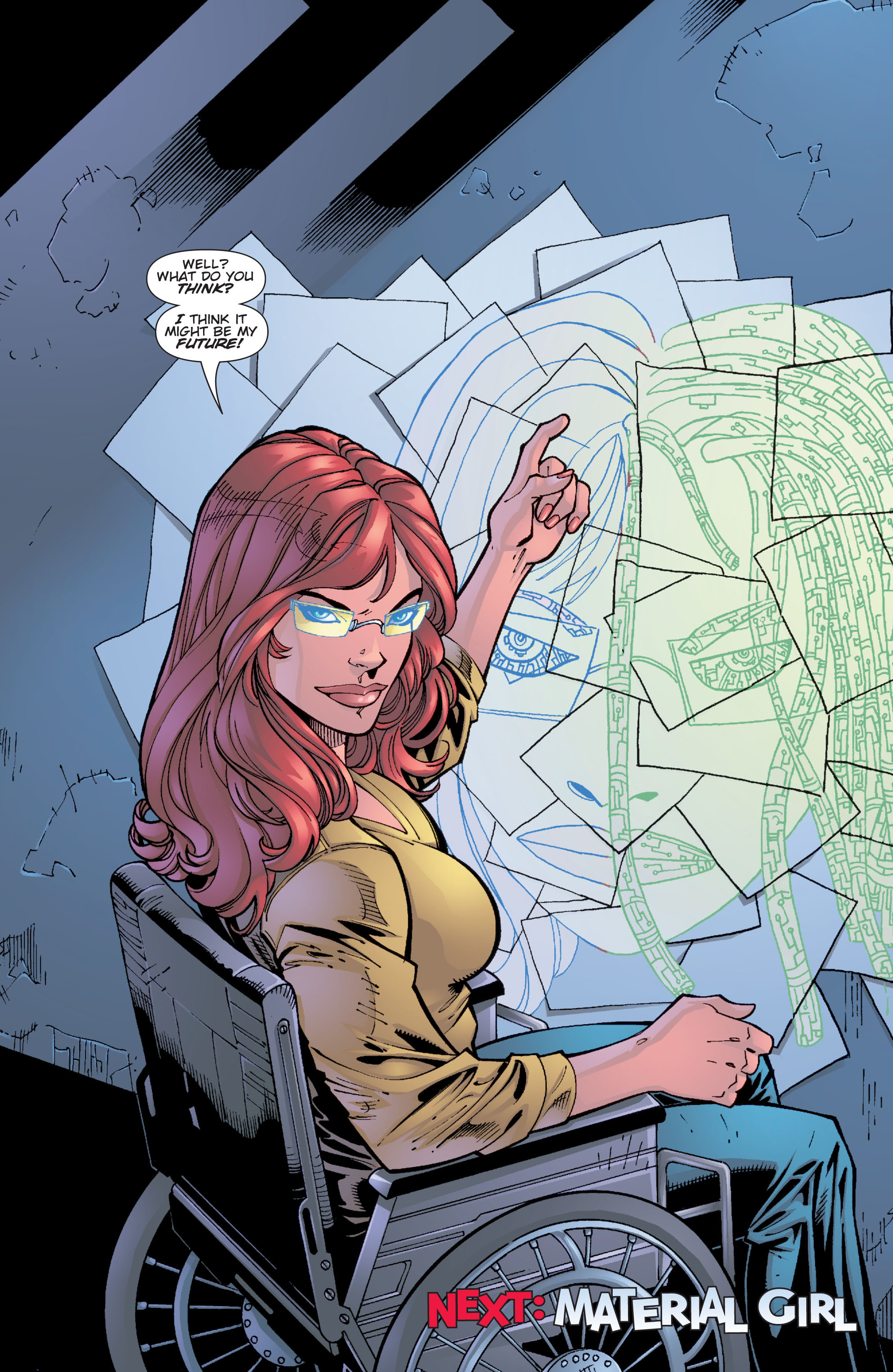 Read online Birds of Prey (1999) comic -  Issue #71 - 23