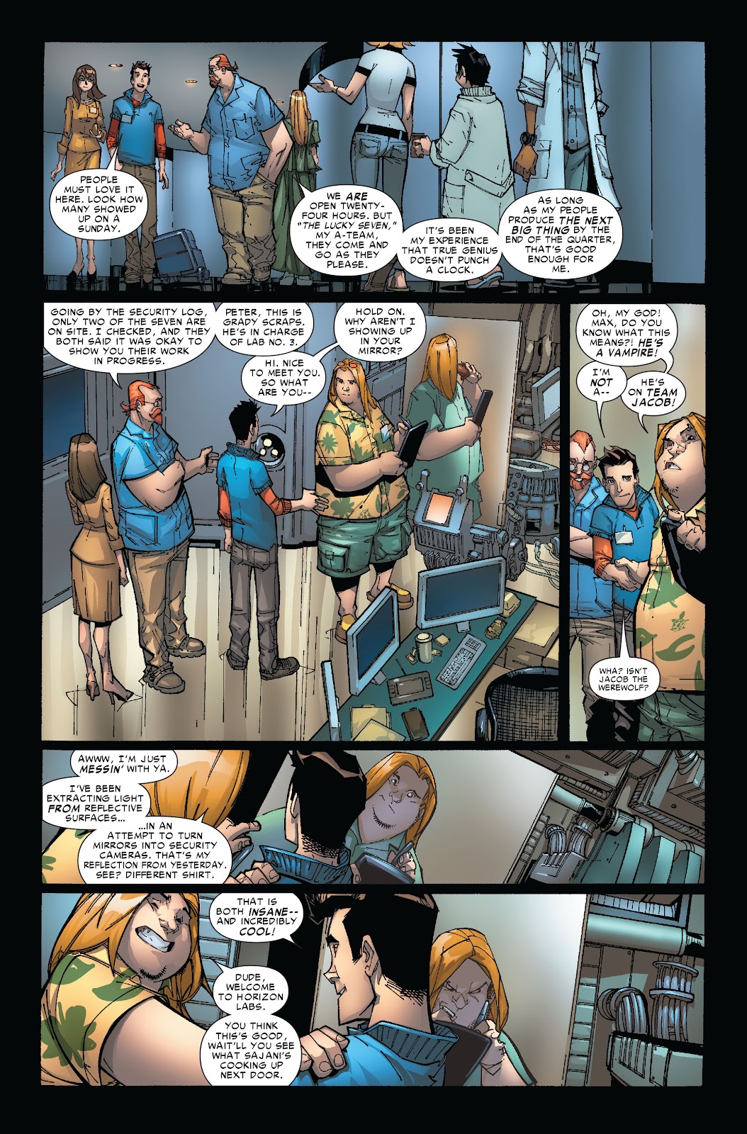 Amazing Spider-Man: Big Time issue TPB - Page 32