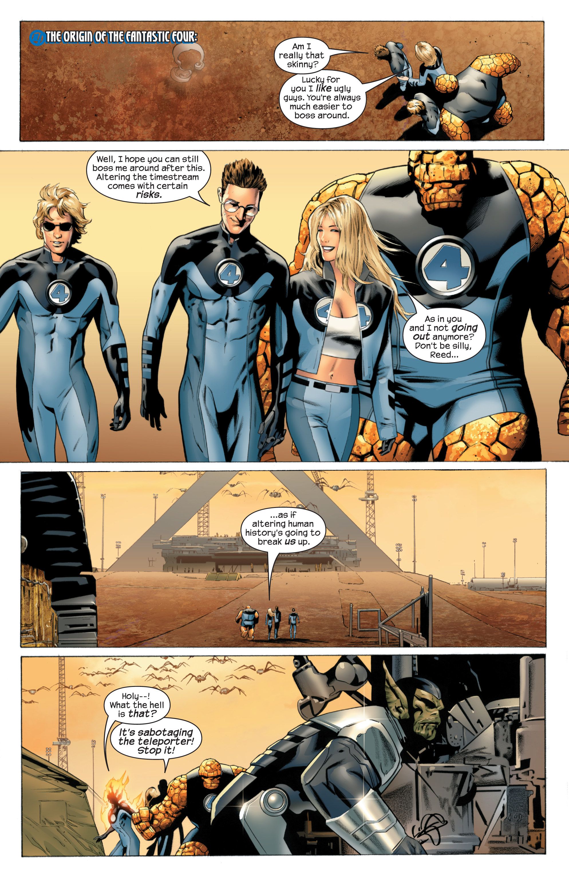 Read online Ultimate Fantastic Four (2004) comic -  Issue # _TPB Collection 3 (Part 3) - 5