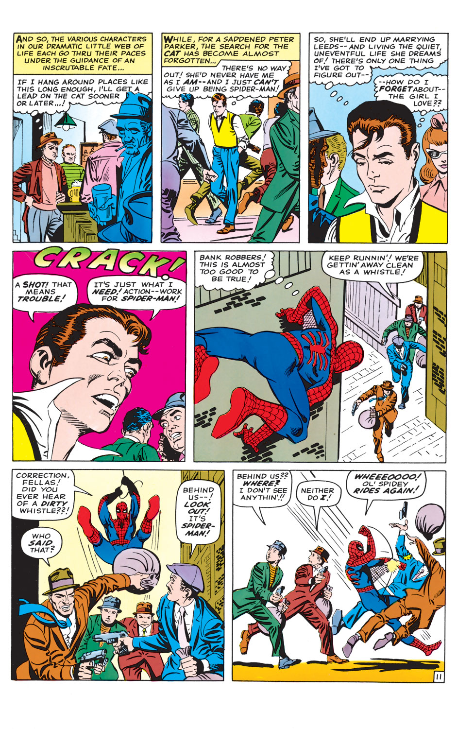 Read online The Amazing Spider-Man (1963) comic -  Issue #30 - 12