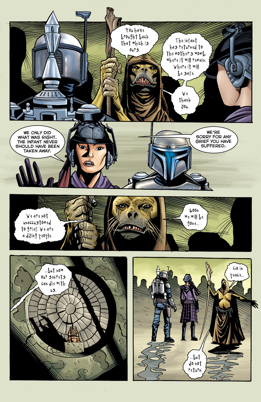 Read online Star Wars: Zam Wesell comic -  Issue # Full - 52