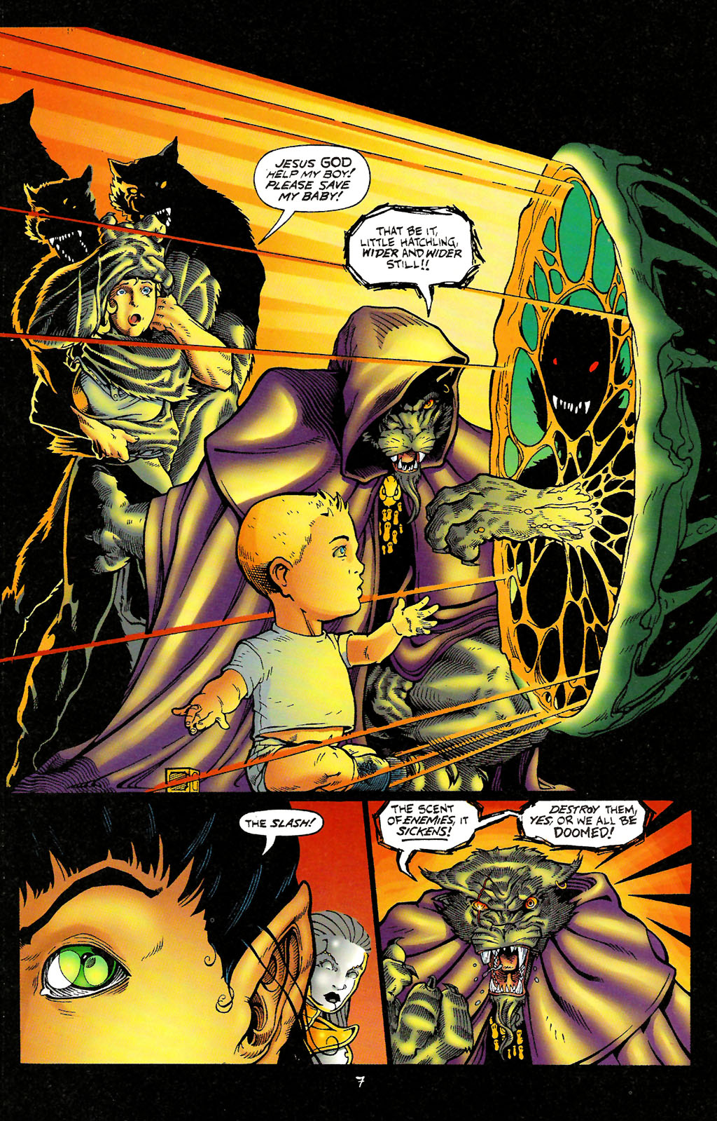 Read online Vampirella Strikes (1995) comic -  Issue #2 - 9