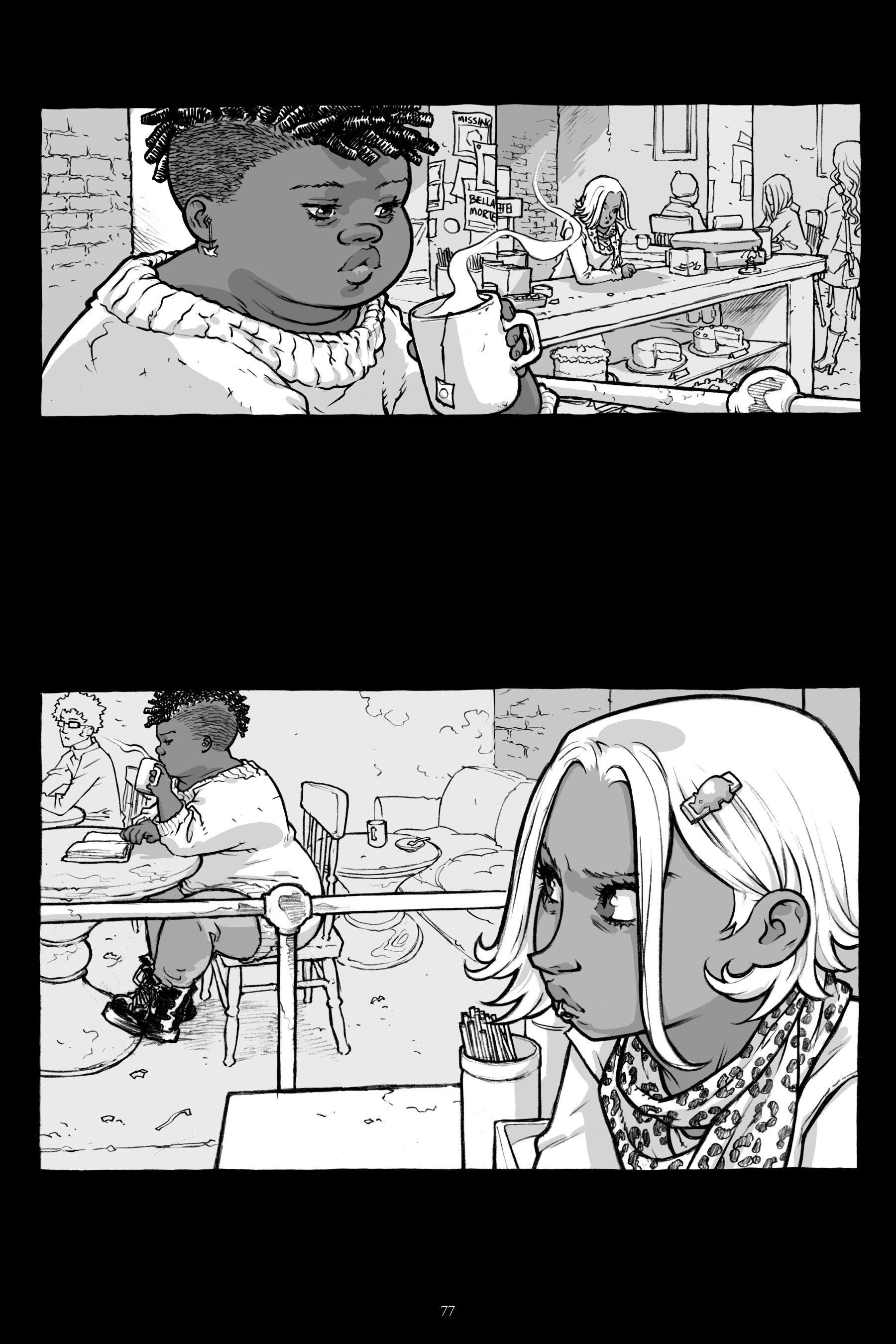 Read online Wet Moon comic -  Issue # TPB 6 (Part 1) - 86