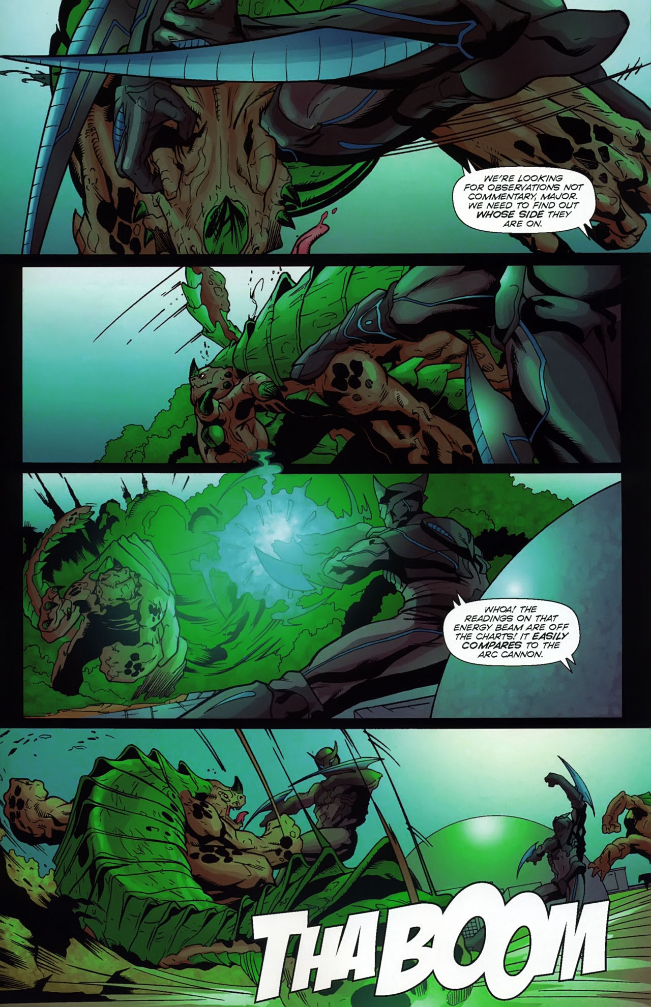 Read online Monsterpocalypse comic -  Issue #2 - 17