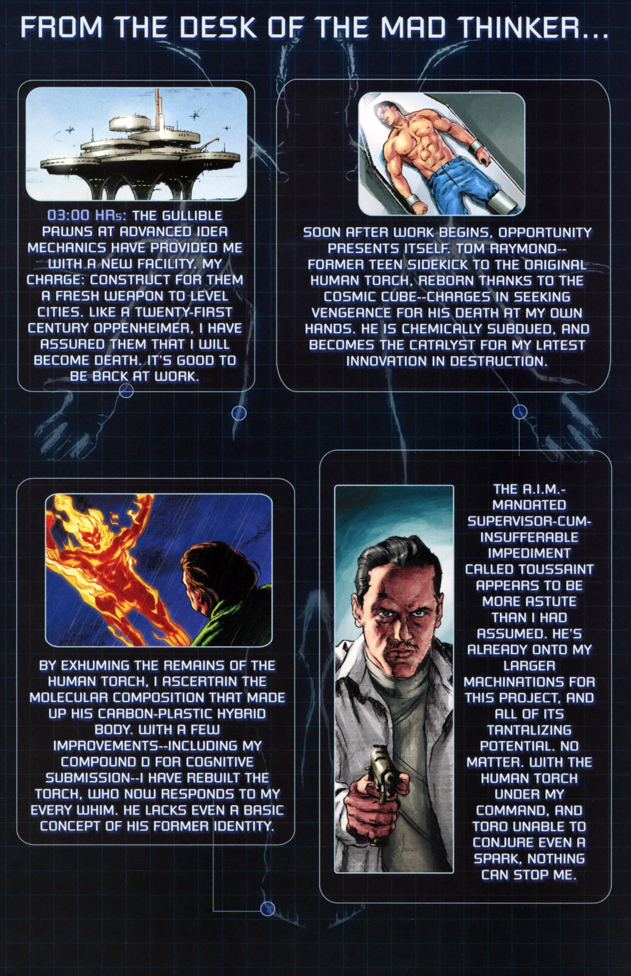 Read online The Torch comic -  Issue #3 - 2