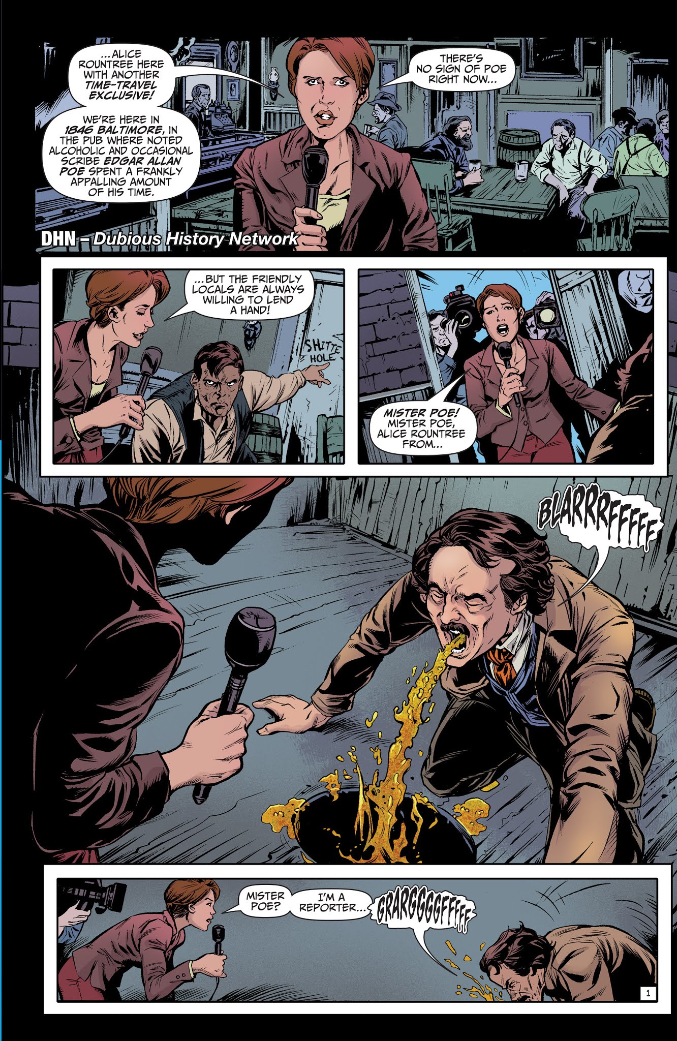 Read online Edgar Allan Poe's Snifter of Terror comic -  Issue #2 - 19
