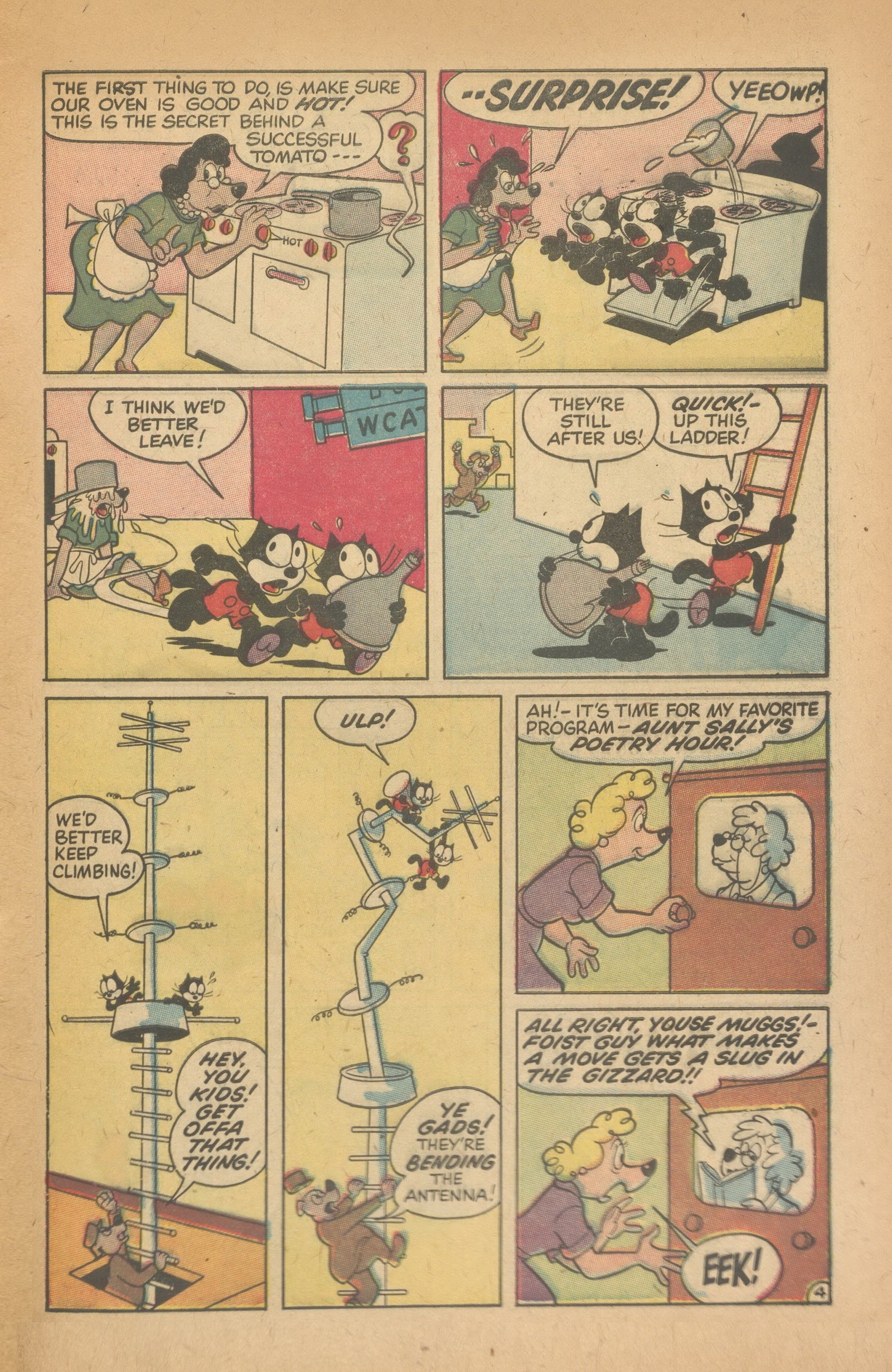 Read online Felix the Cat (1955) comic -  Issue #103 - 31