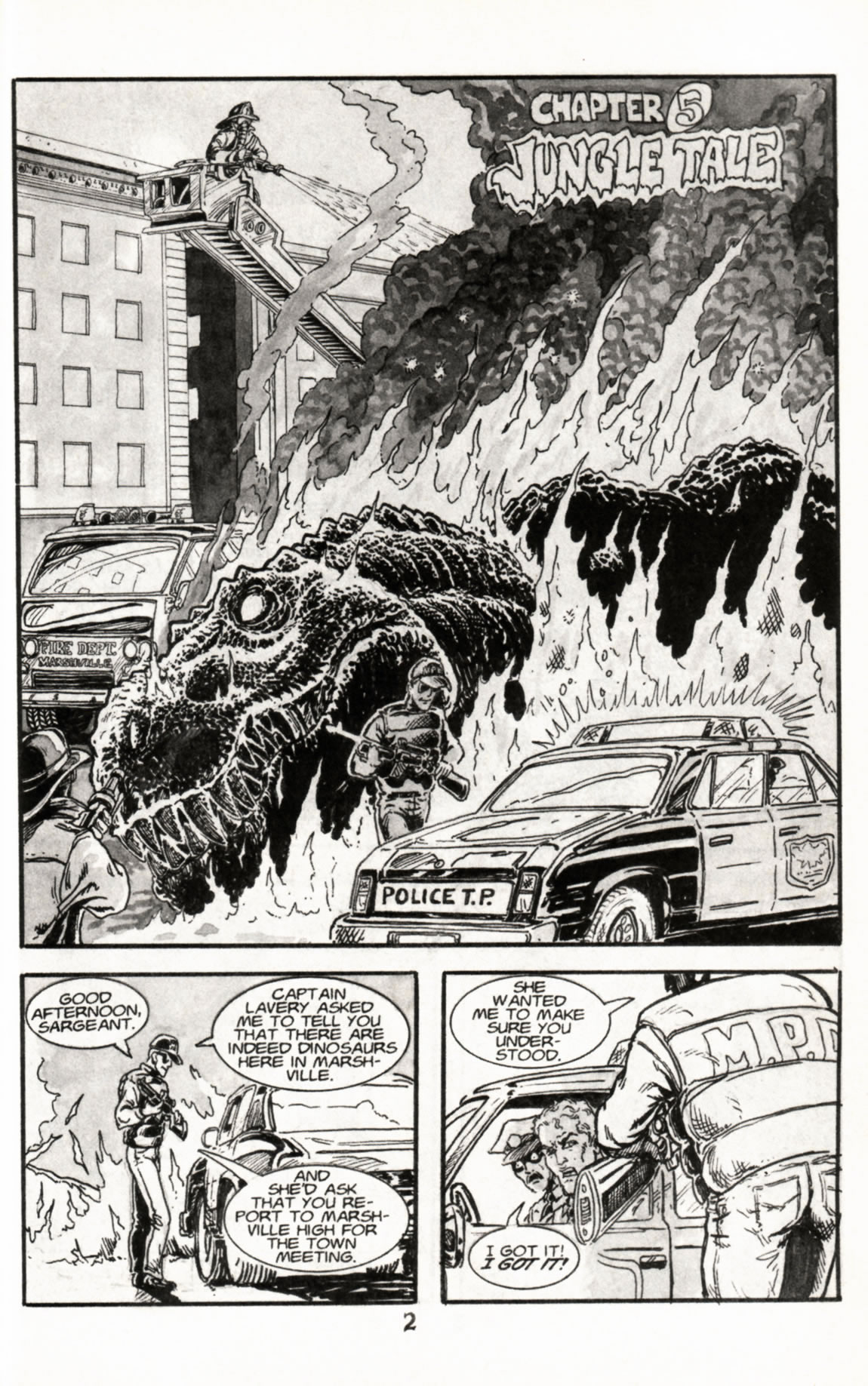 Read online Cavewoman comic -  Issue # TPB - 137