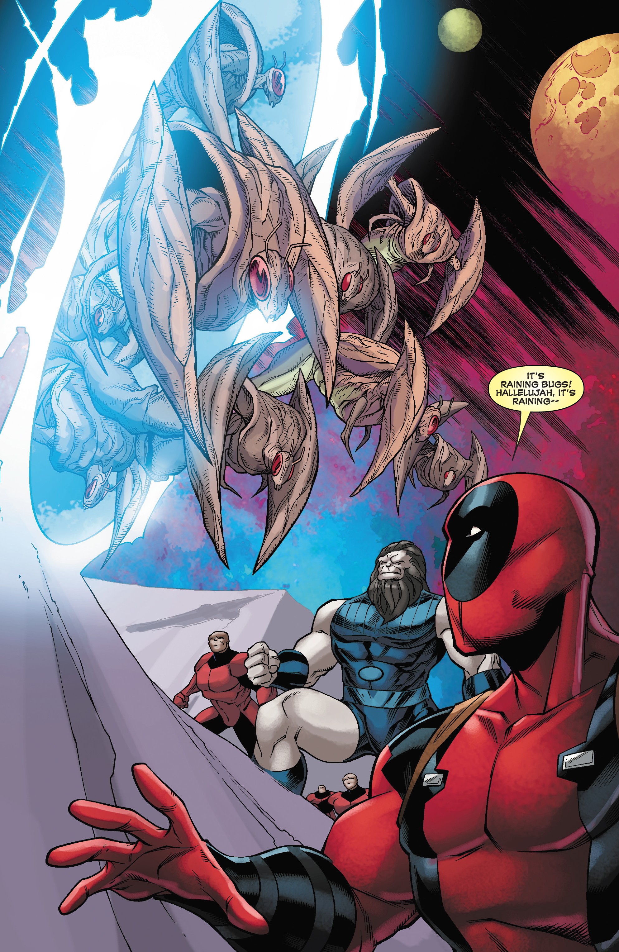 Read online Spider-Man/Deadpool comic -  Issue #45 - 16