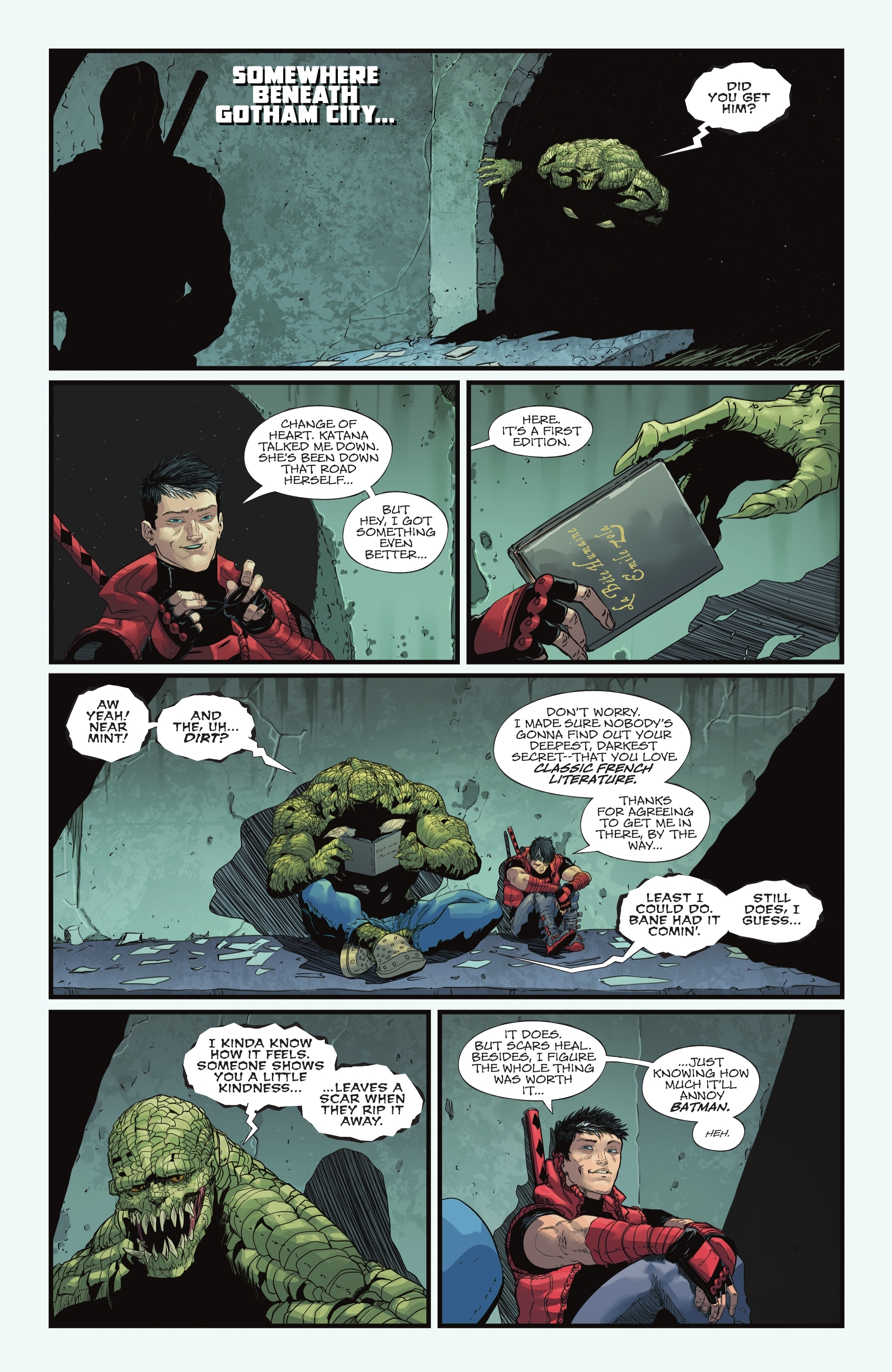 Read online Batman: Legends of Gotham comic -  Issue # Full - 40